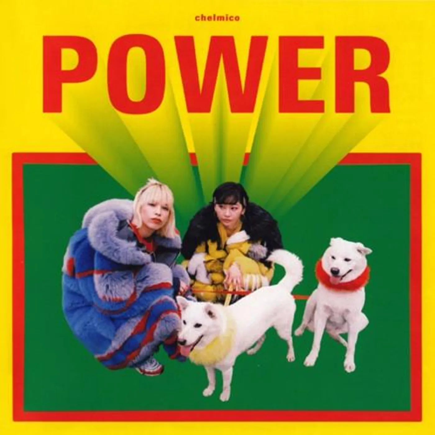 chelmico POWER CD