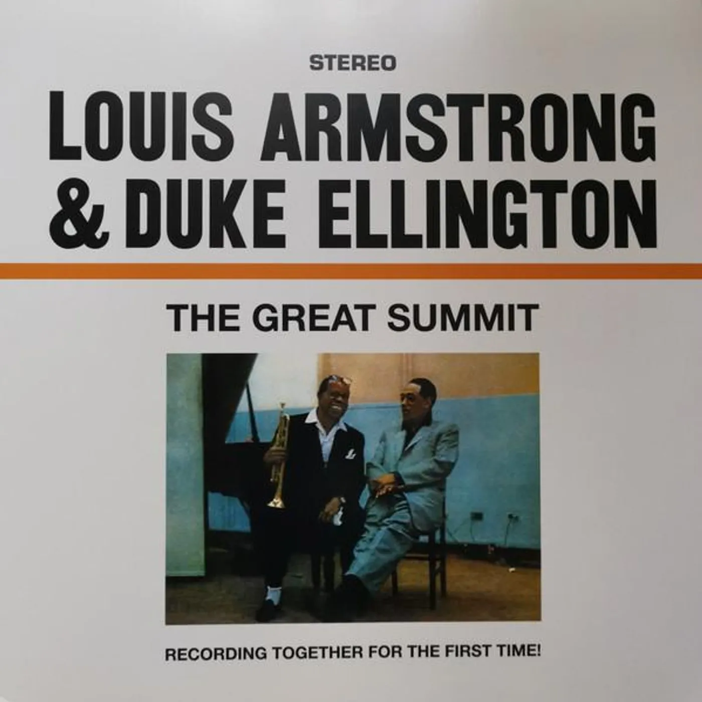 Louis Armstrong & Duke Ellingt LP - The Great Summit (Limited Edit (Vinyl)