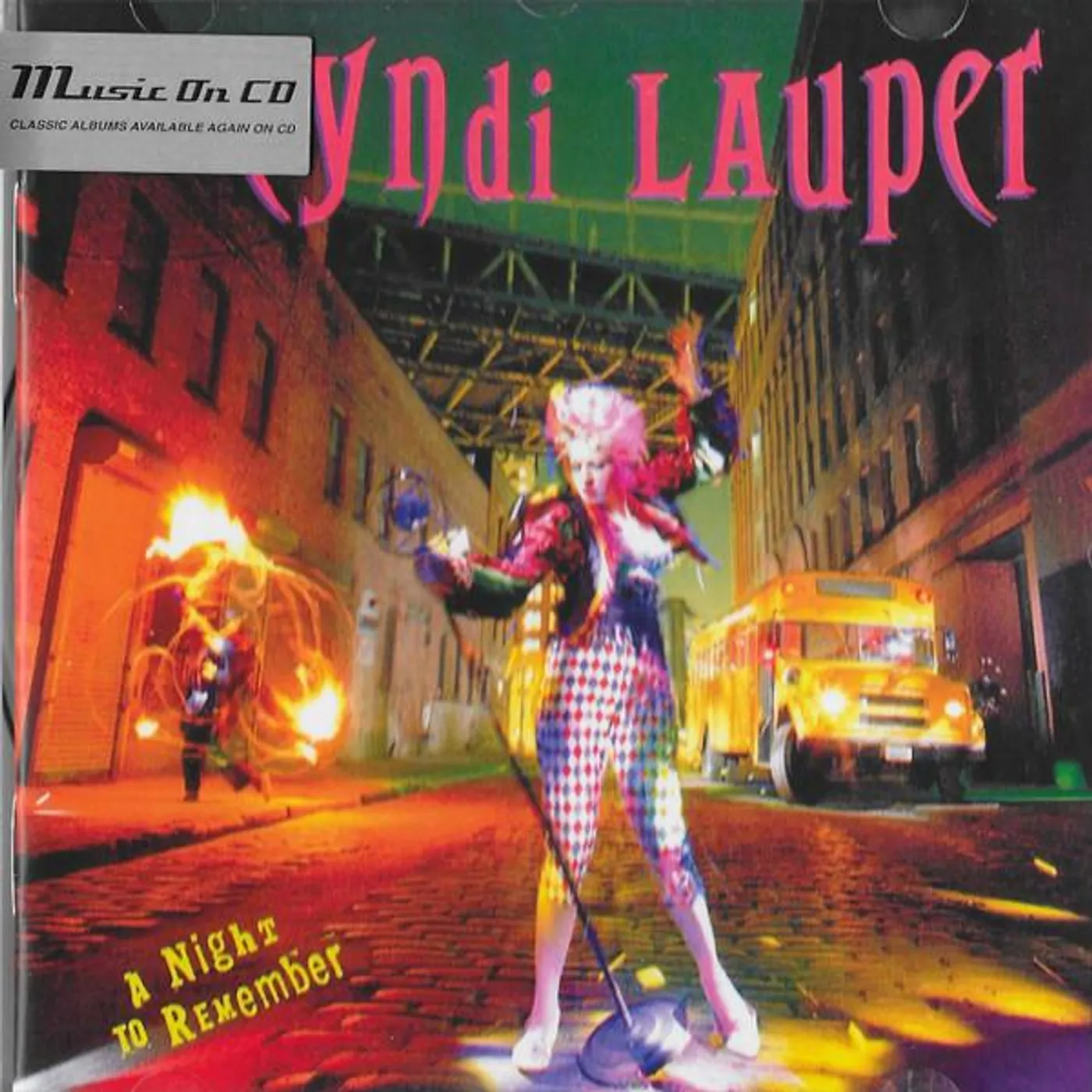 Cyndi Lauper NIGHT TO REMEMBER (24BIT REMASTER) CD