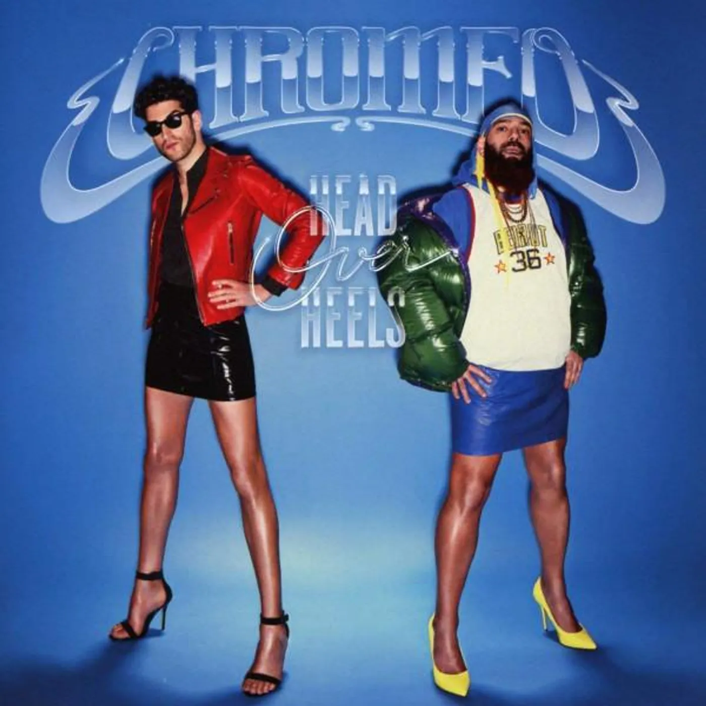 Chromeo HEAD OVER HEELS (DELUXE/2LP/180G/DL CODE) Vinyl Record