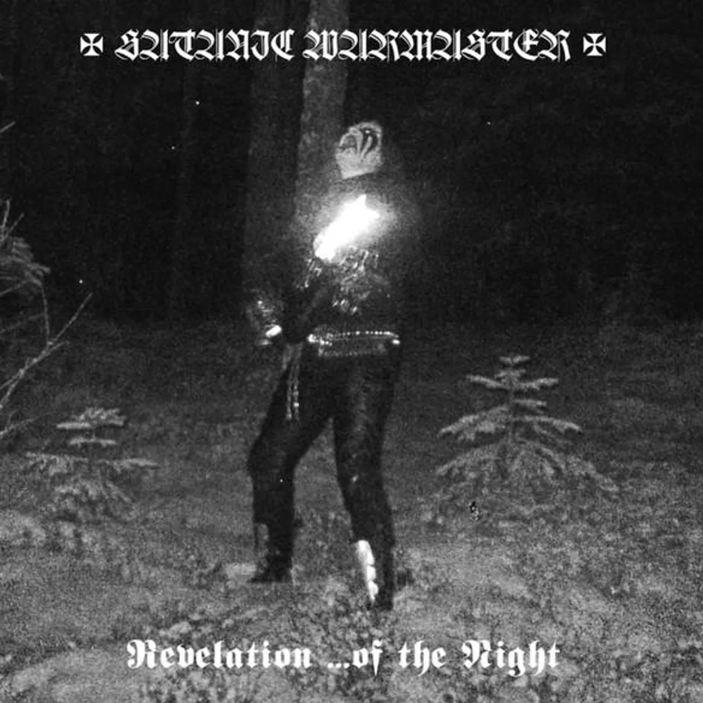 Satanic Warmaster REVELATION ...OF THE NIGHT CD
