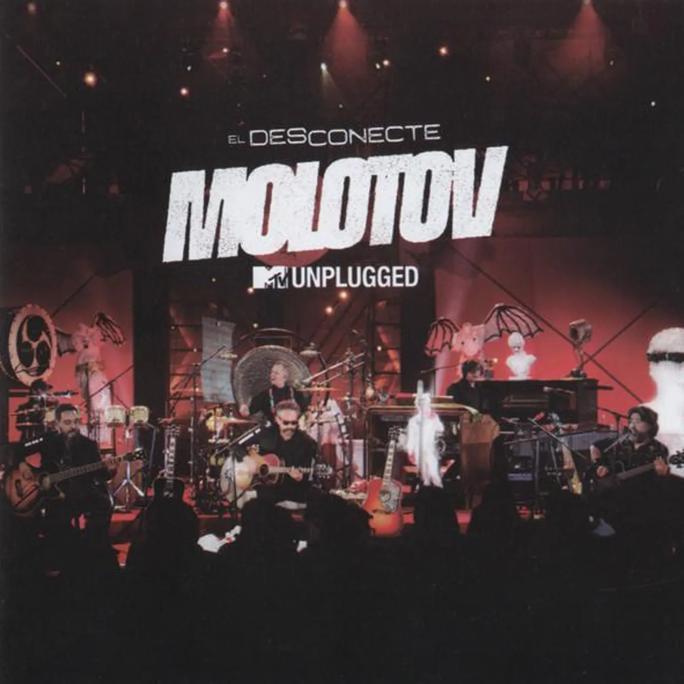 Molotov EL DESCONECTE: MTV UNPLUGGED CD