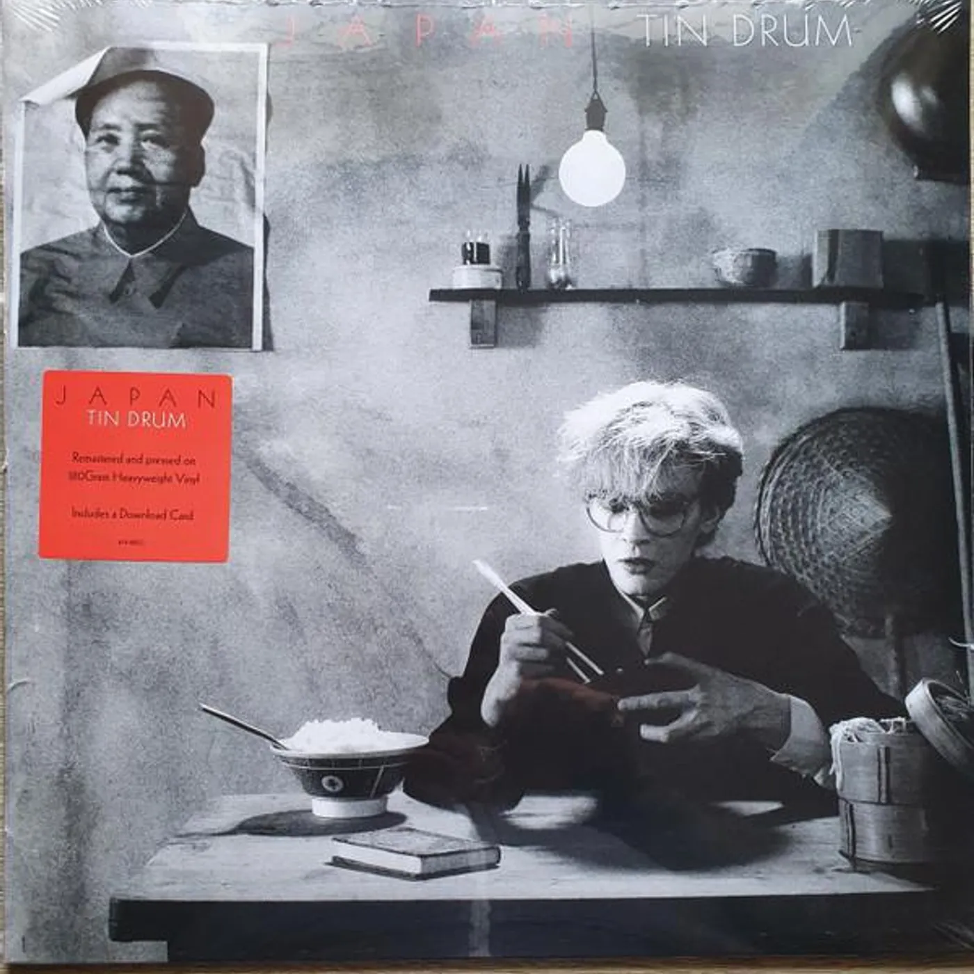 Japan TIN DRUM (2018 HALF SPEED ABBEY ROAD MASTER) Vinyl Record