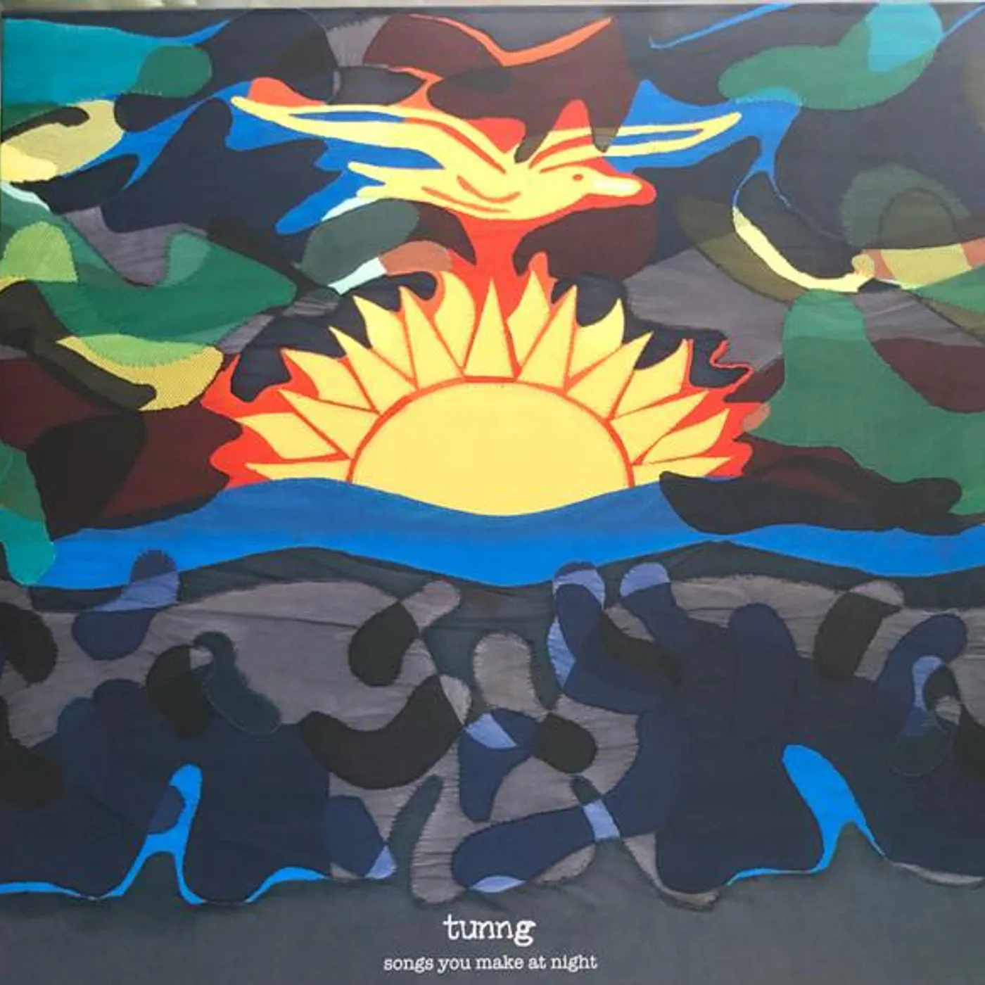 Tunng SONGS YOU MAKE AT NIGHT - DELUXE Vinyl Record