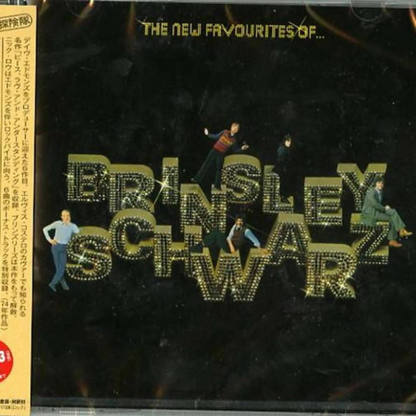 NEW FAVOURITES OF BRINSLEY SCHWARZ CD
