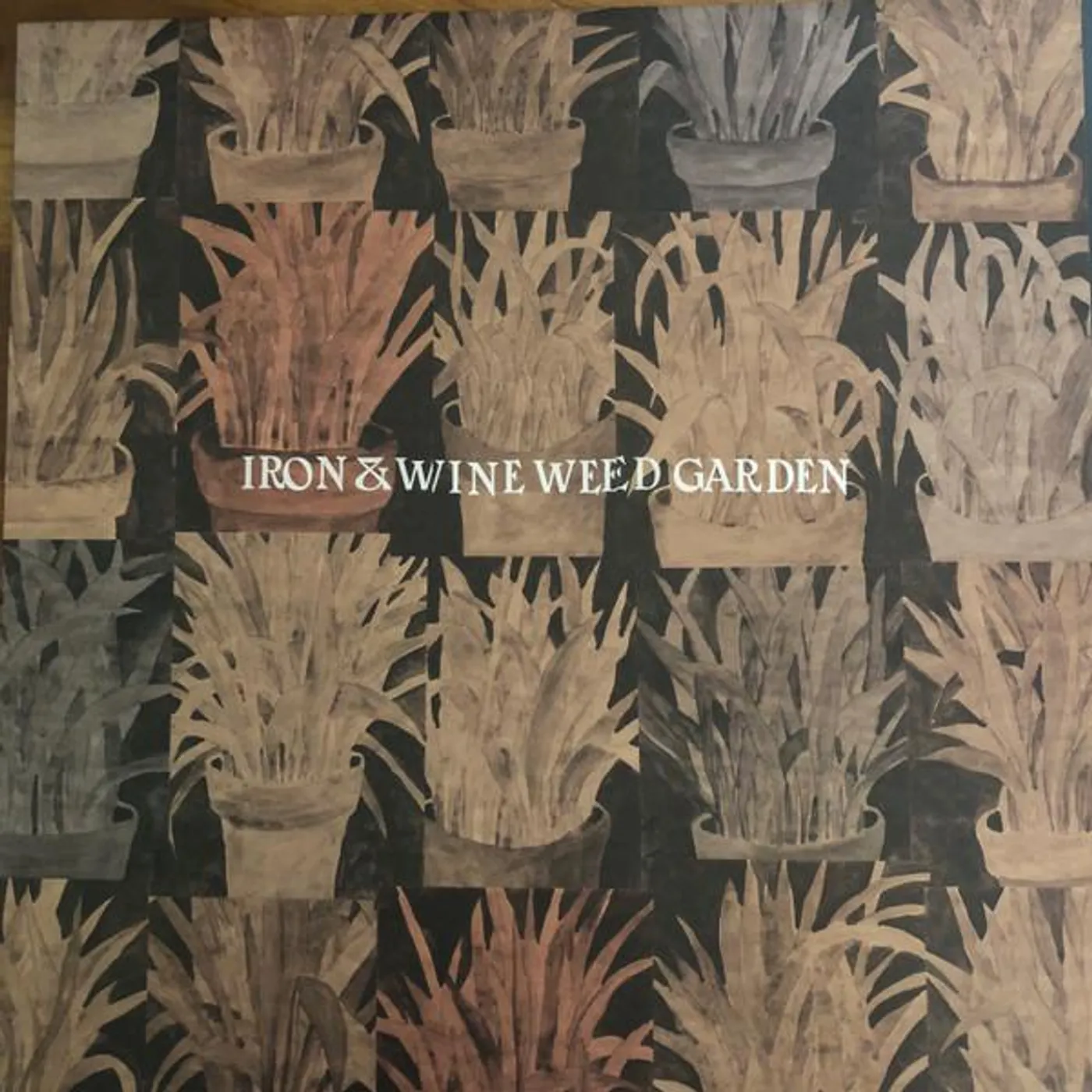 Iron & Wine Weed Garden Vinyl Record