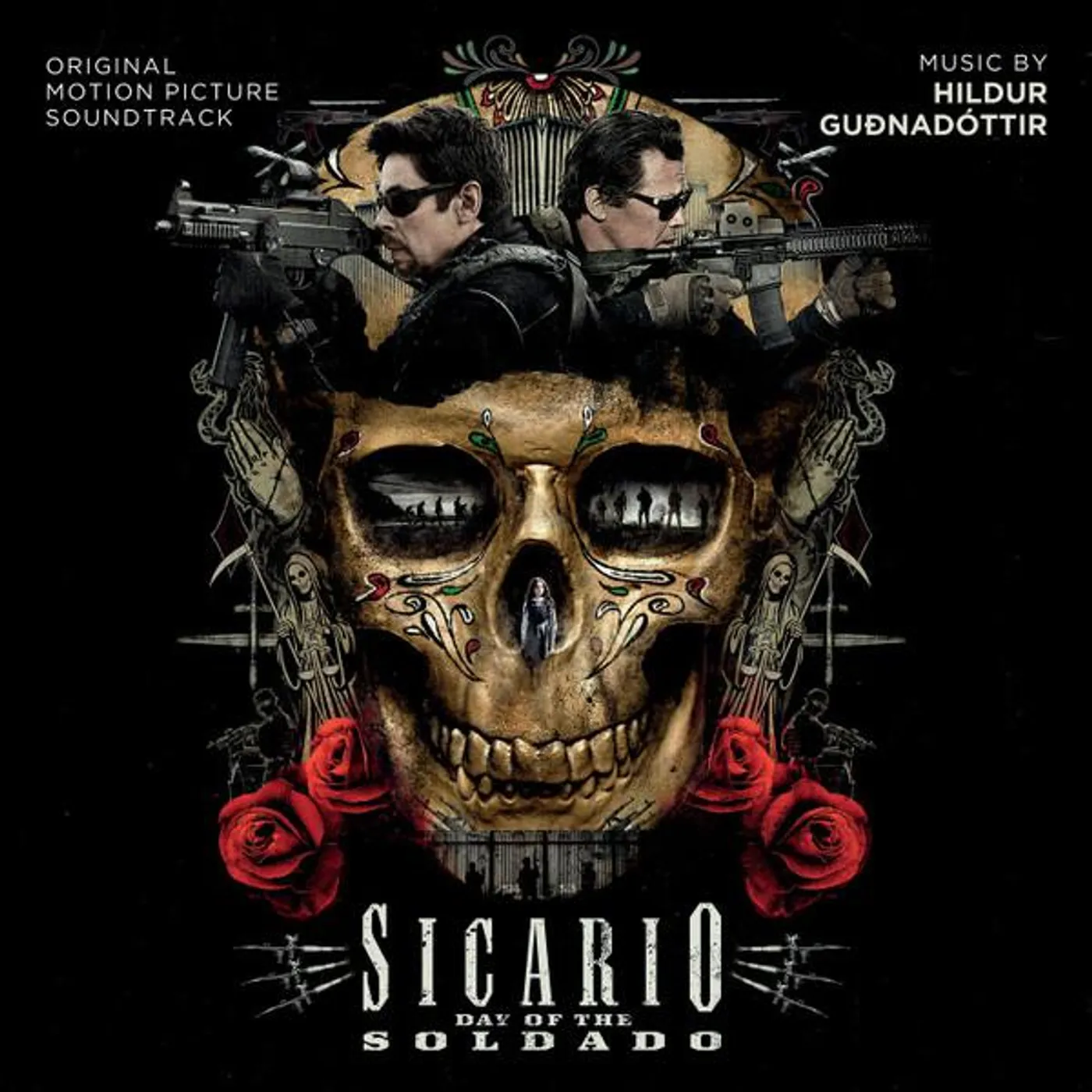 Hildur Gudnadottir SICARIO: DAY OF THE SOLDADO CD