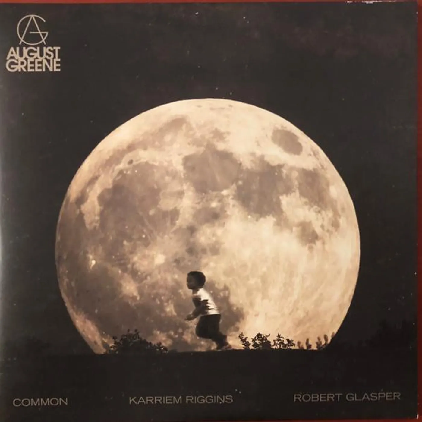 August Greene  Pale Moon Or Bone Color Vinyl  2 Lp Vinyl Record