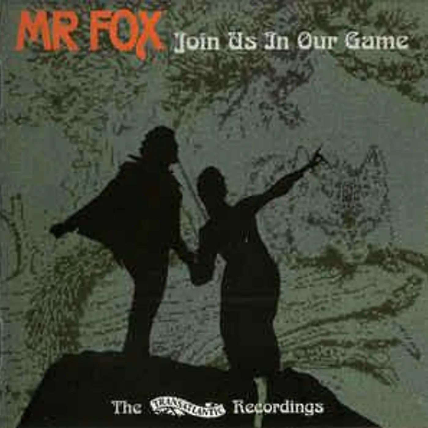 Mr. Fox JOIN US IN OUR GAME CD