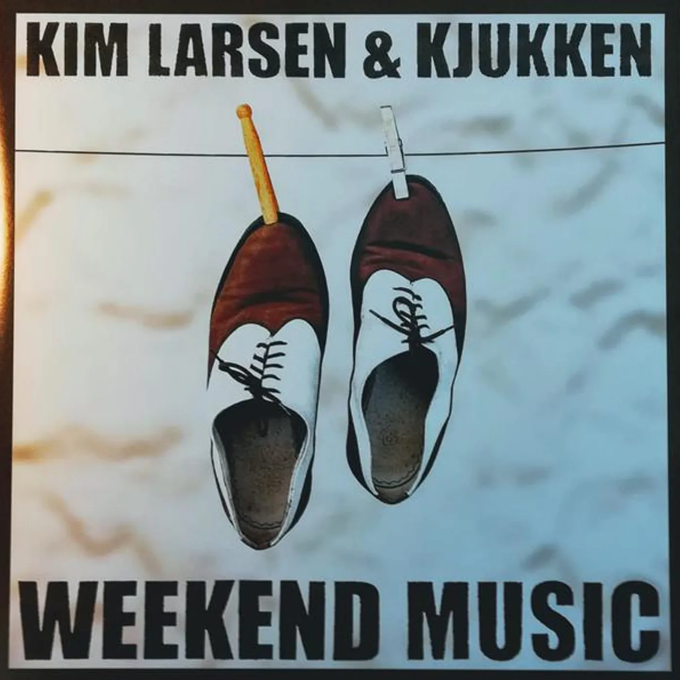Kim Larsen & Kjukken Weekend Music Vinyl Record