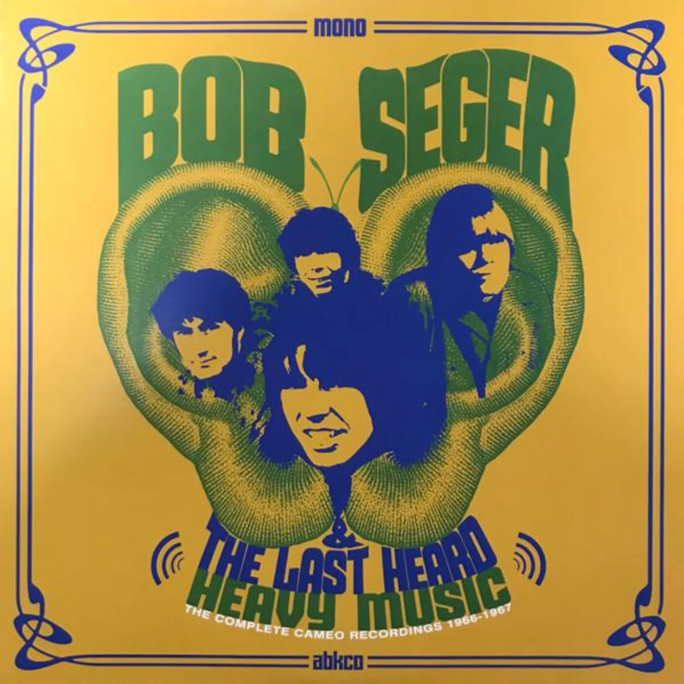 Bob Seger & The Silver Bullet Band HEAVY MUSIC: COMPLETE CAMEO RECORDINGS 1966-1967 (180G) Vinyl Record