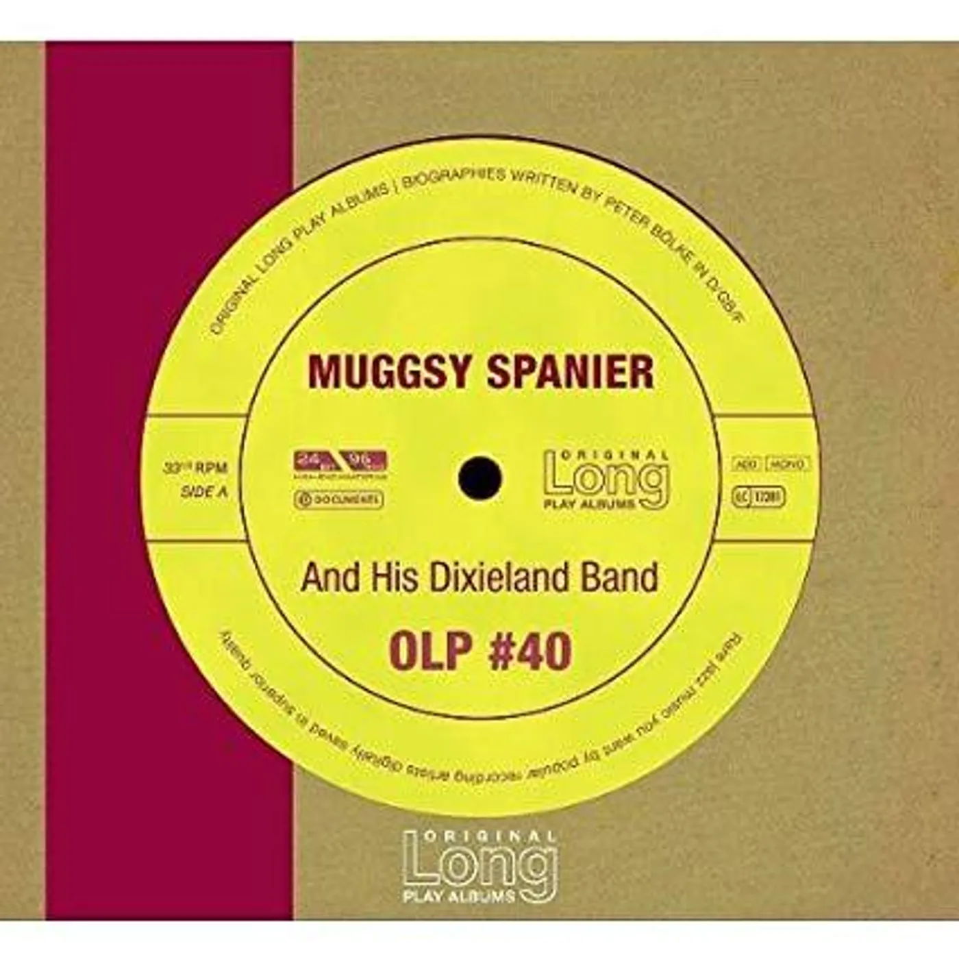 Muggsy Spanier MUGGSY & HIS DIXIELAND BAND CD