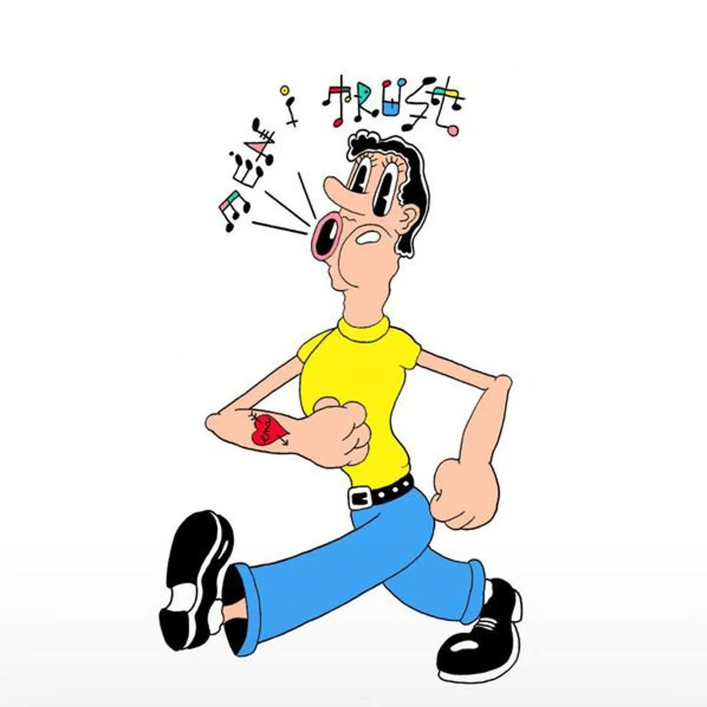 Men I Trust TAIL WHIP Vinyl Record