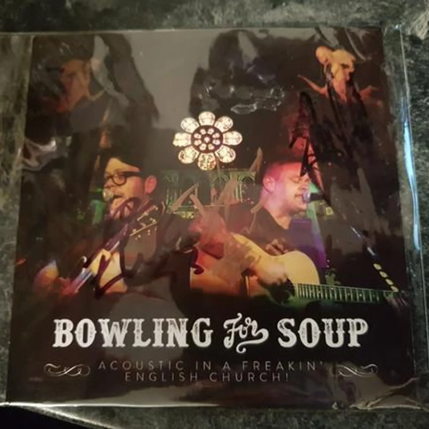 Bowling For Soup ACOUSTIC IN A FREAKIN ENGLISH CHURCH CD