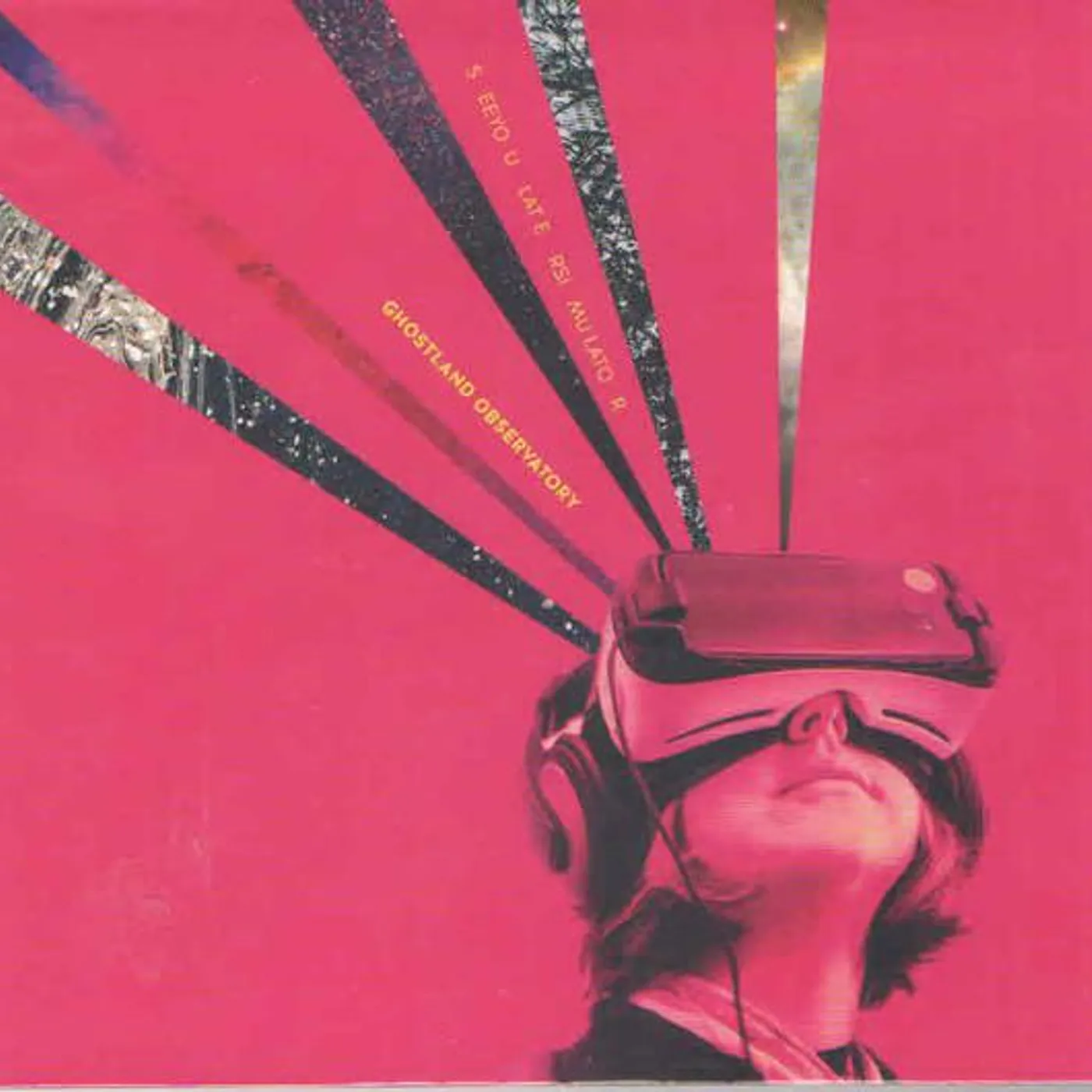 Ghostland Observatory See You Later Simulator Vinyl Record