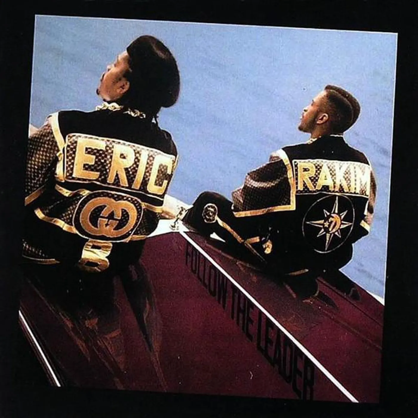 Eric B. & Rakim Follow The Leader Vinyl Record