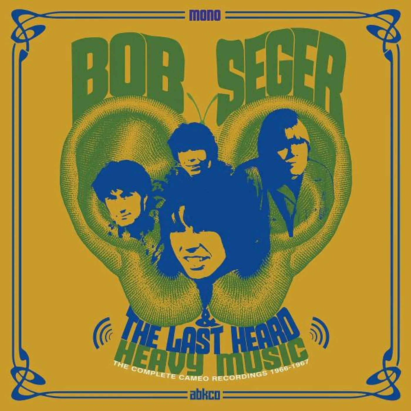 Bob Seger & The Silver Bullet Band HEAVY MUSIC: COMPLETE CAMEO RECORDINGS 1966-1967 CD