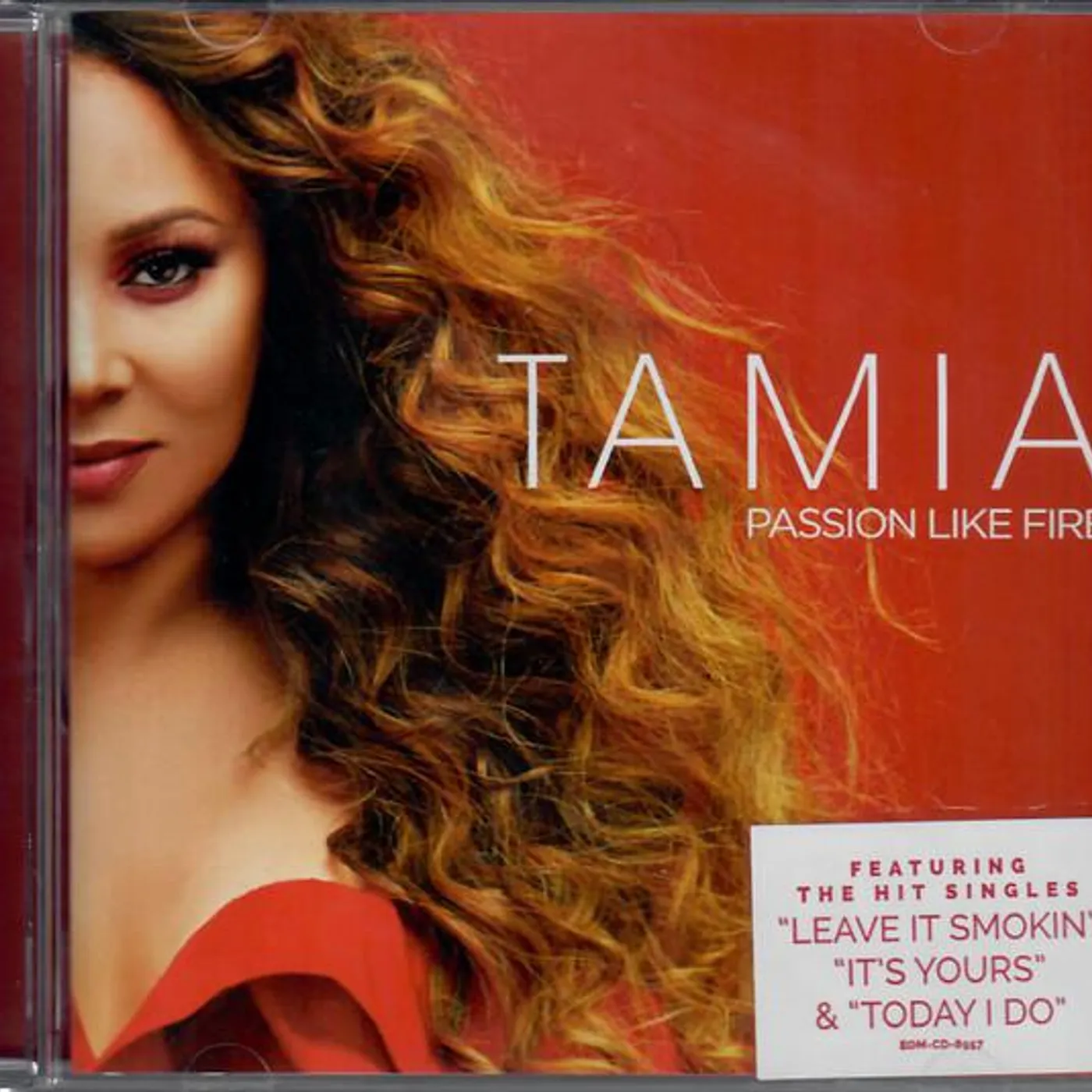 Tamia PASSION LIKE FIRE CD