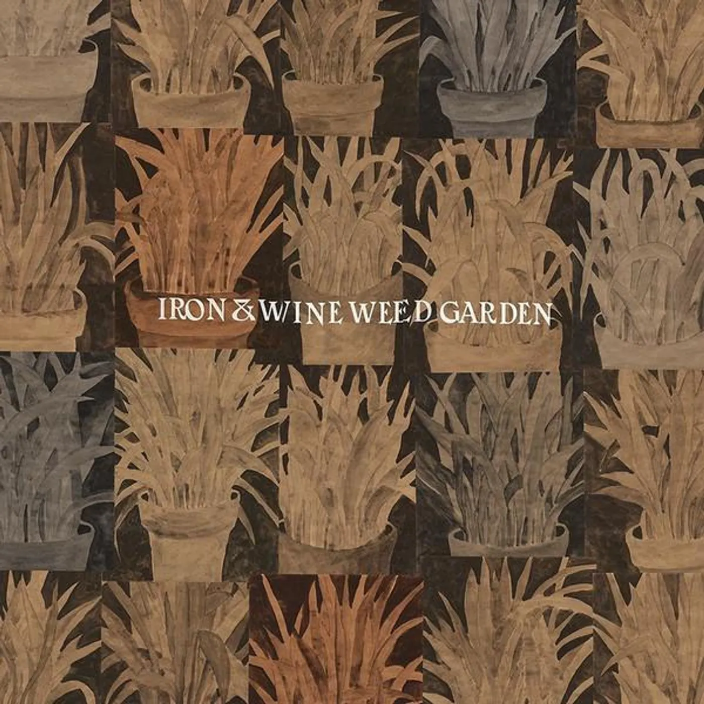 Iron & Wine WEED GARDEN (ORANGE VINYL/IMPORT) Vinyl Record
