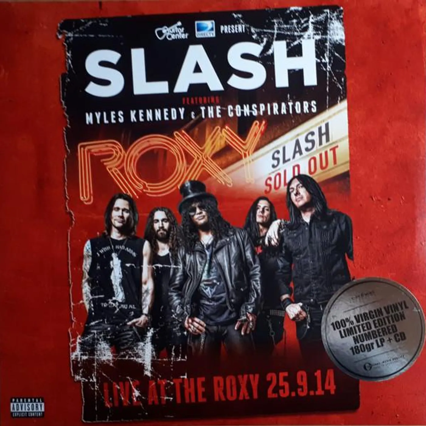 Slash Live At The Roxy (Limited Vinyl Edition)