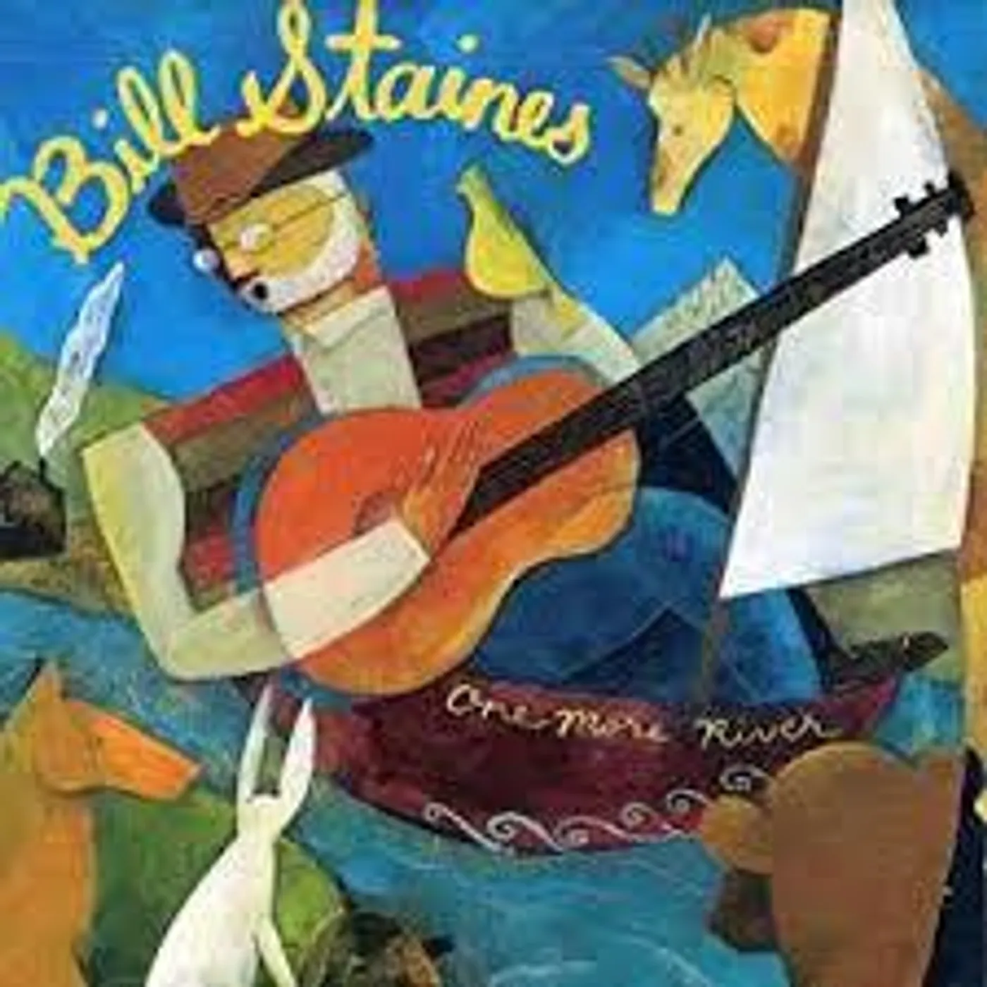 Bill Staines ONE MORE RIVER CD