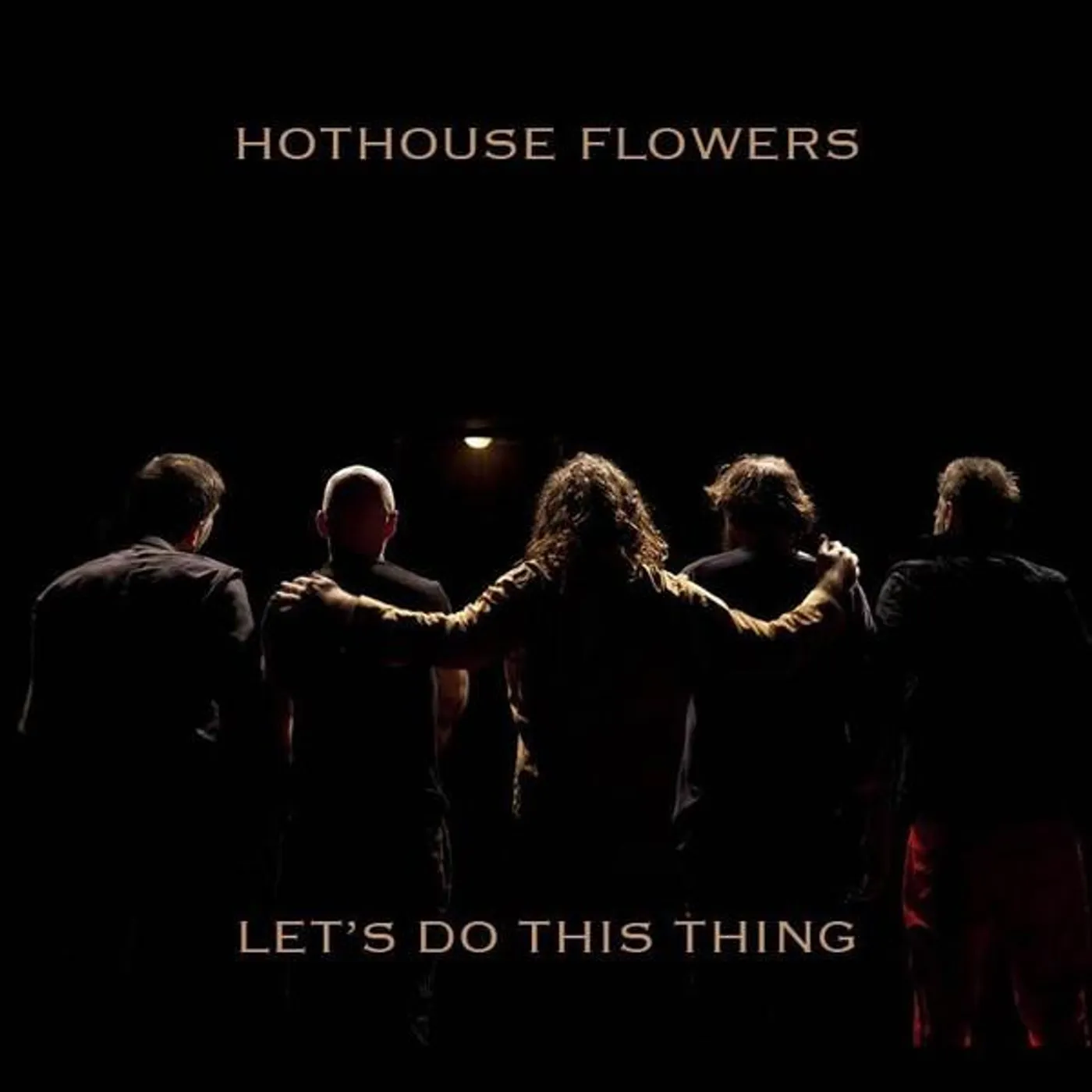 Hothouse Flowers LET'S DO THIS THING CD