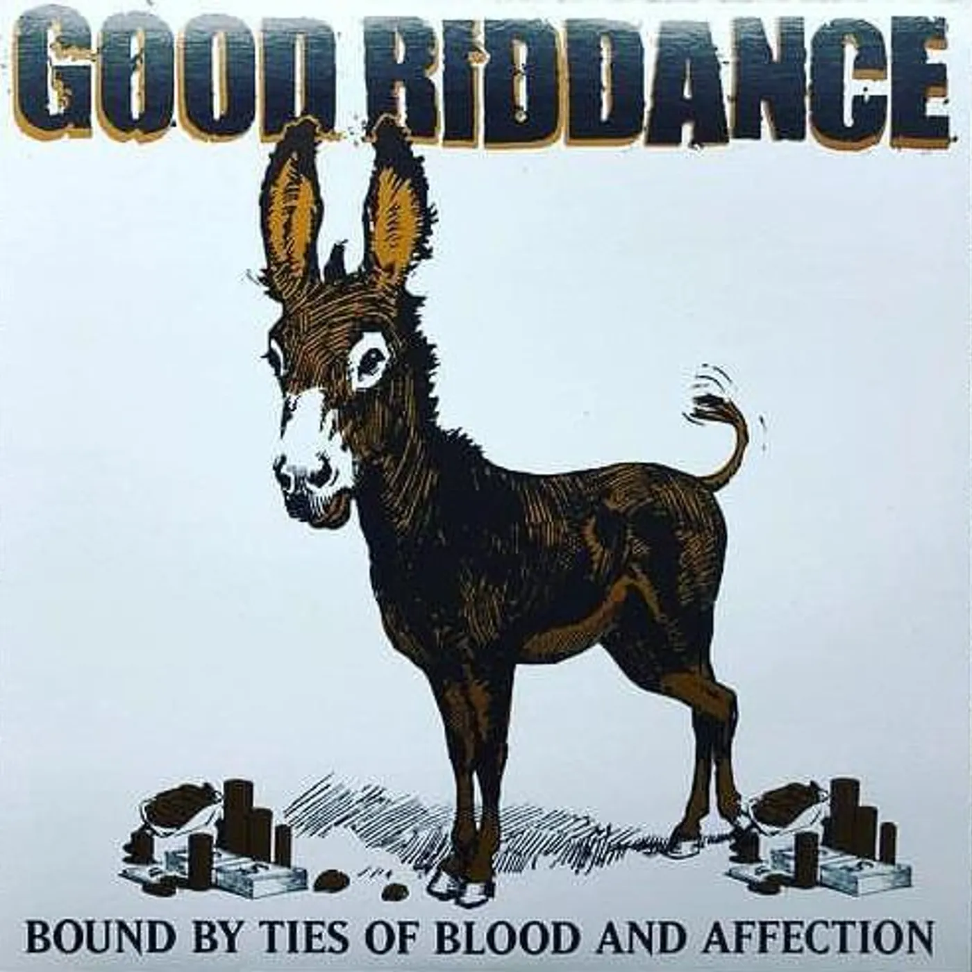 Good Riddance BOUND BY TIES OF BLOOD & AFFECTION Vinyl Record