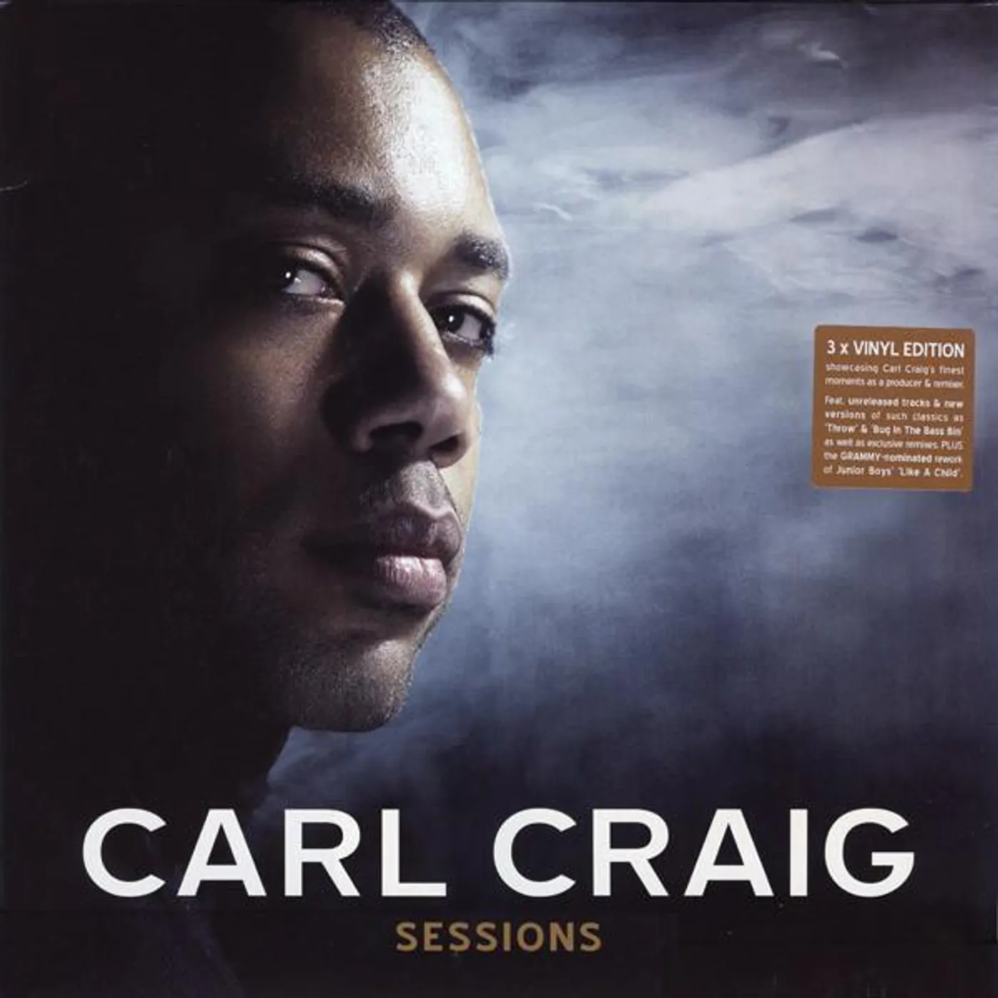 Carl Craig Sessions Vinyl Record