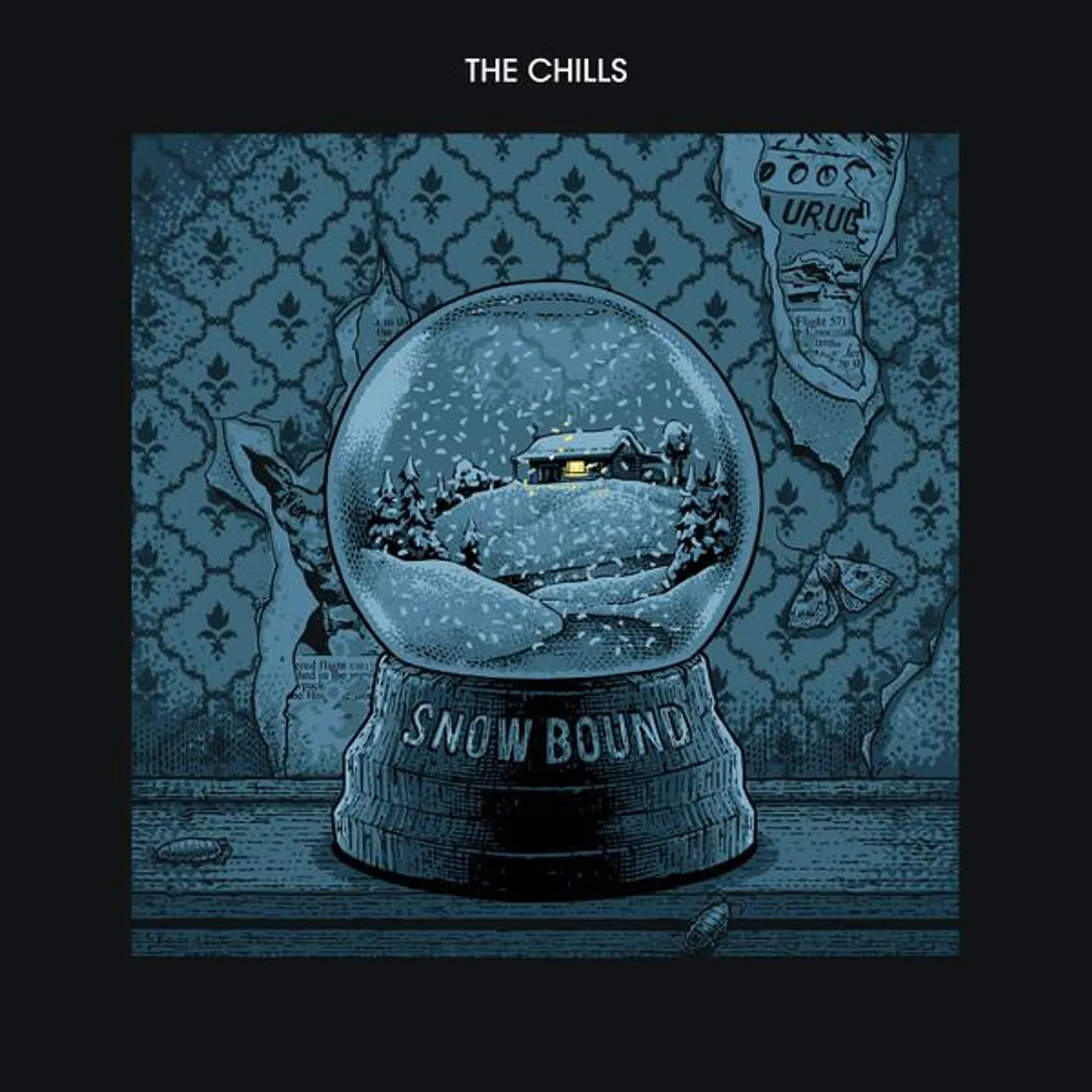 The Chills SNOW BOUND Vinyl Record