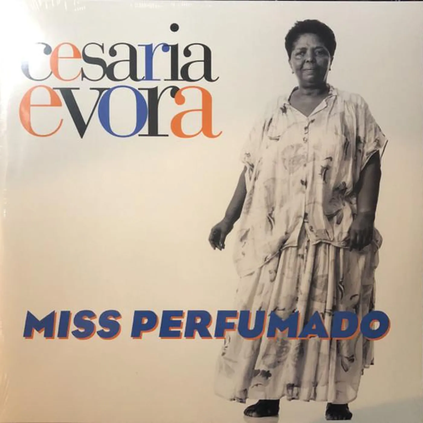 Cesária Evora MISS PERFUMADO Vinyl Record