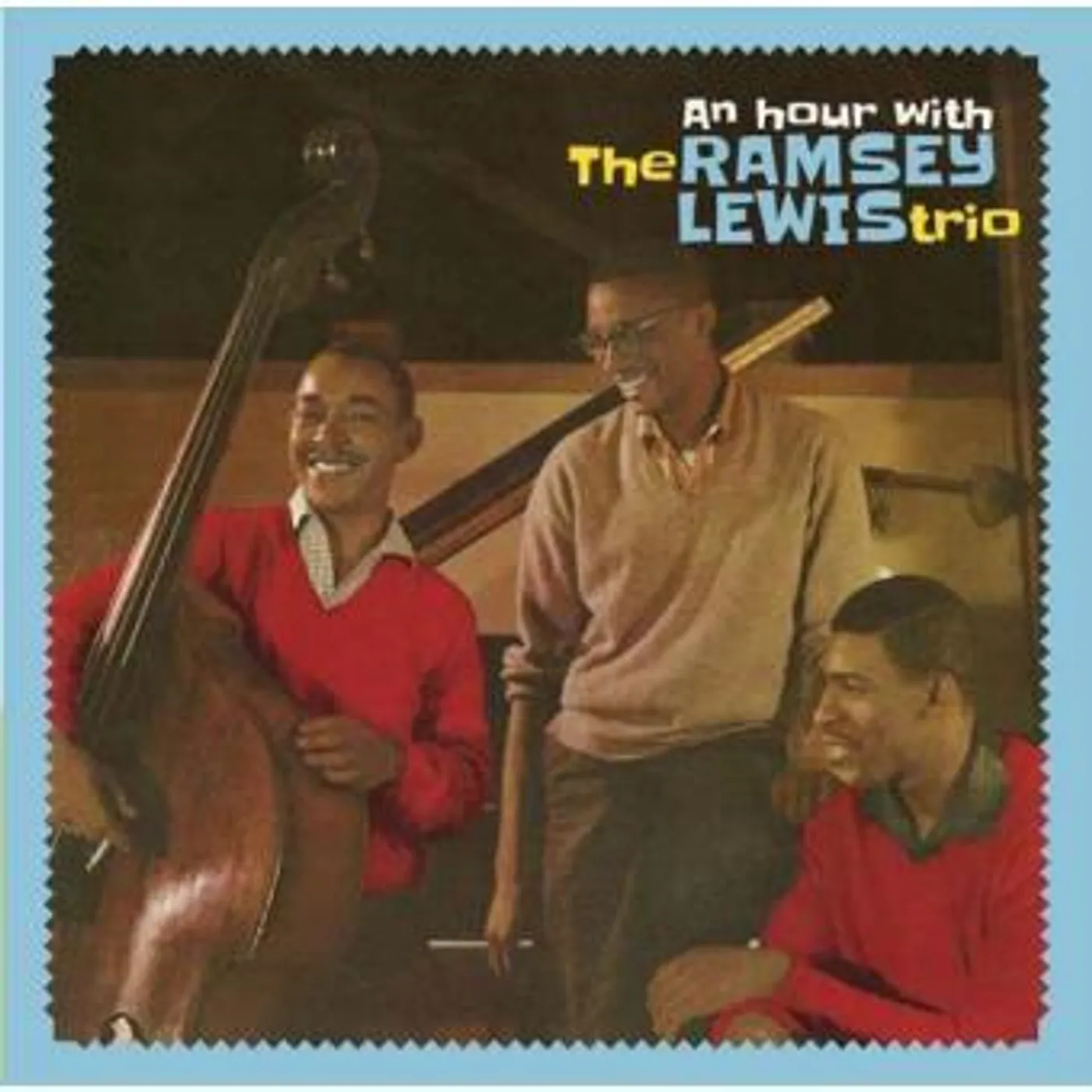 AN HOUR WITH THE RAMSEY LEWIS TRIO (3 BONUS TRACKS/24BT DIGITAL REMASTER) CD