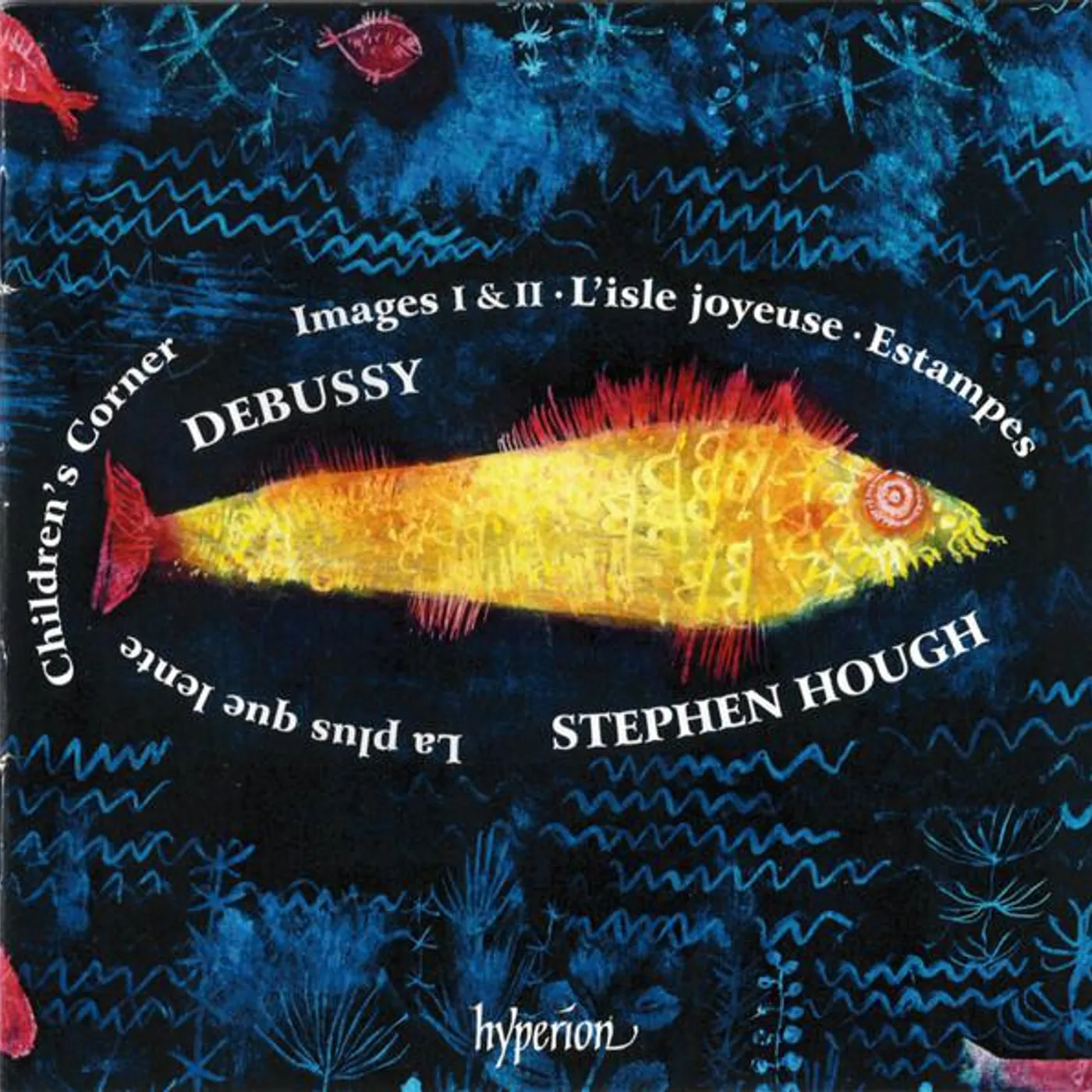 Stephen Hough DEBUSSY: PIANO MUSIC CD