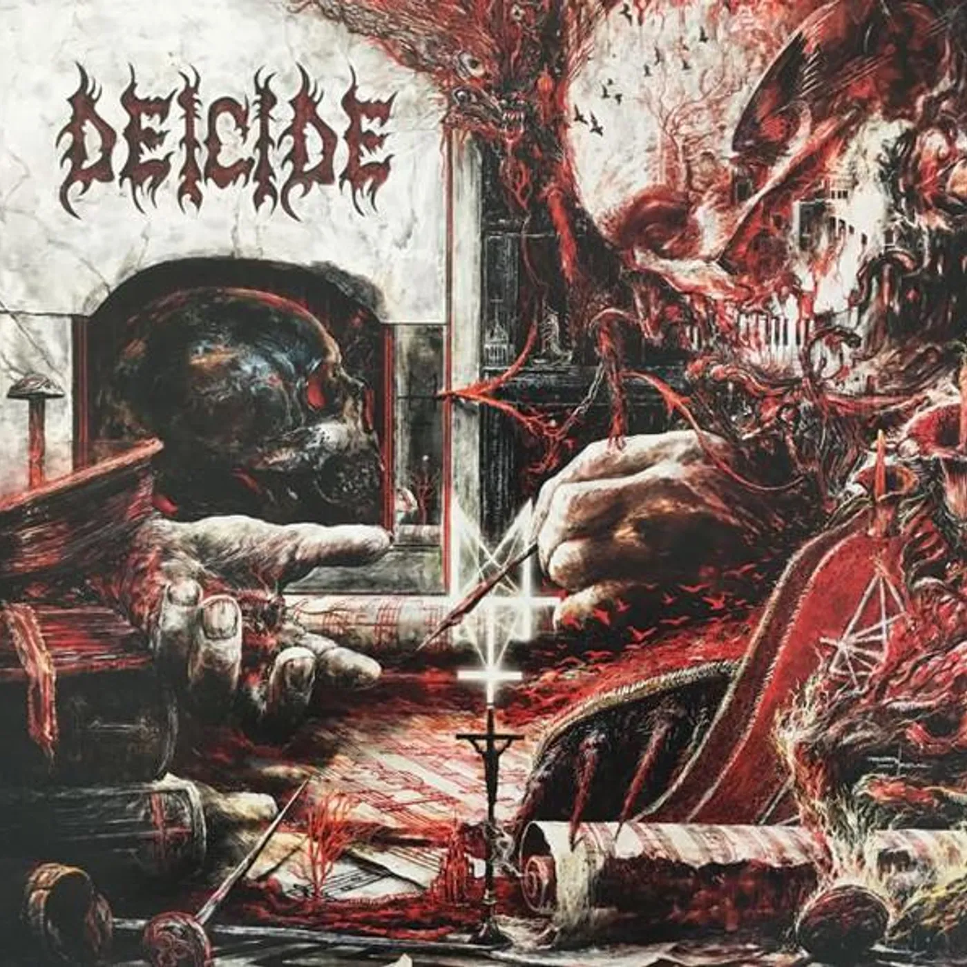 Deicide OVERTURES OF BLASPHEMY (180G VINYL) Vinyl Record