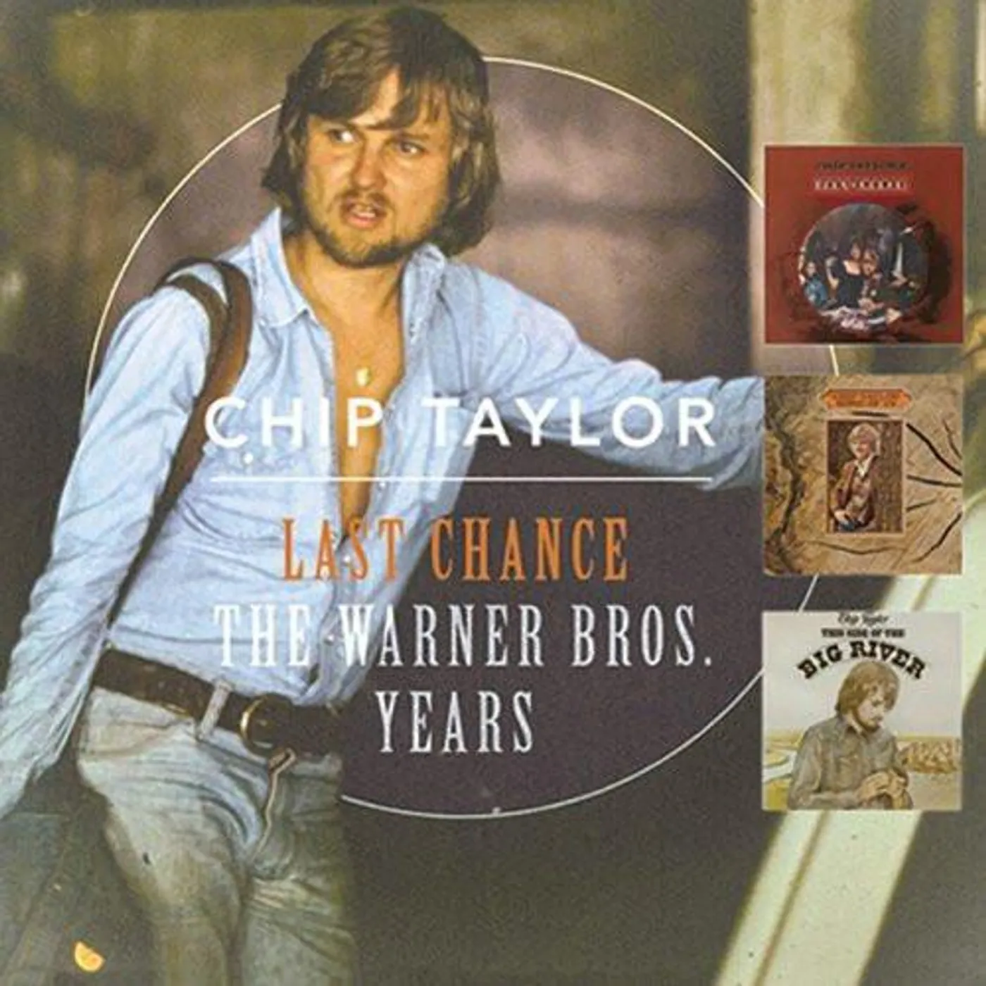 Chip Taylor LAST CHANCE: THE WARNER BROS. YEARS (2CD+DVD) CD