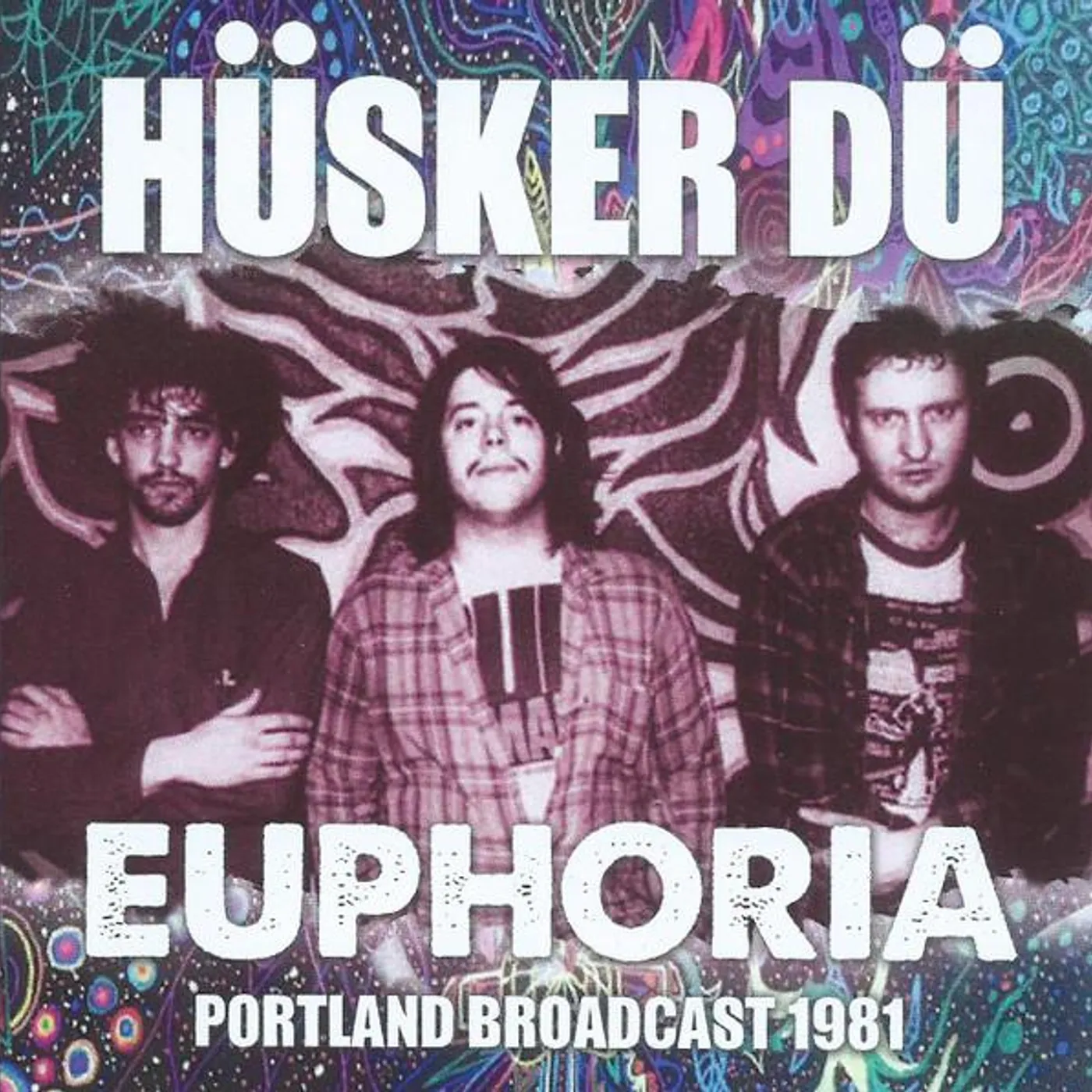 Hüsker Dü EUPHORIA CD