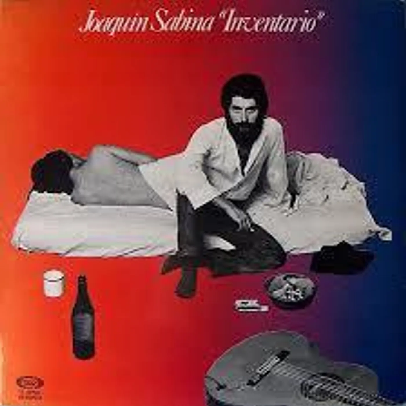 Joaquín Sabina INVENTARIO: 40 ANIVERSARIO CD