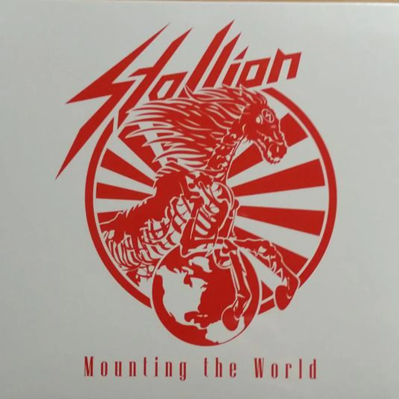 Stallion MOUNTING THE WORLD CD