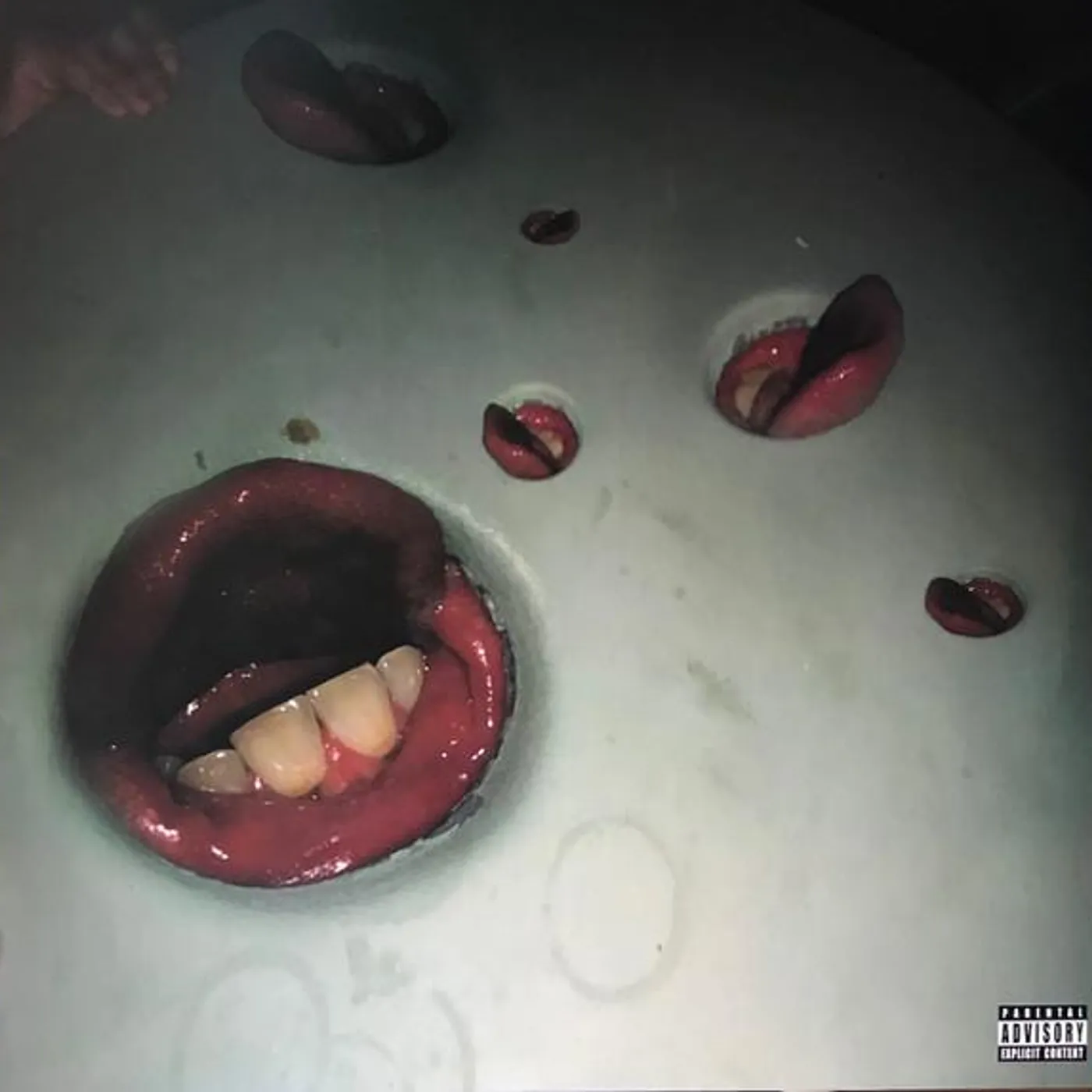Death Grips YEAR OF THE SNITCH (LP) Vinyl Record