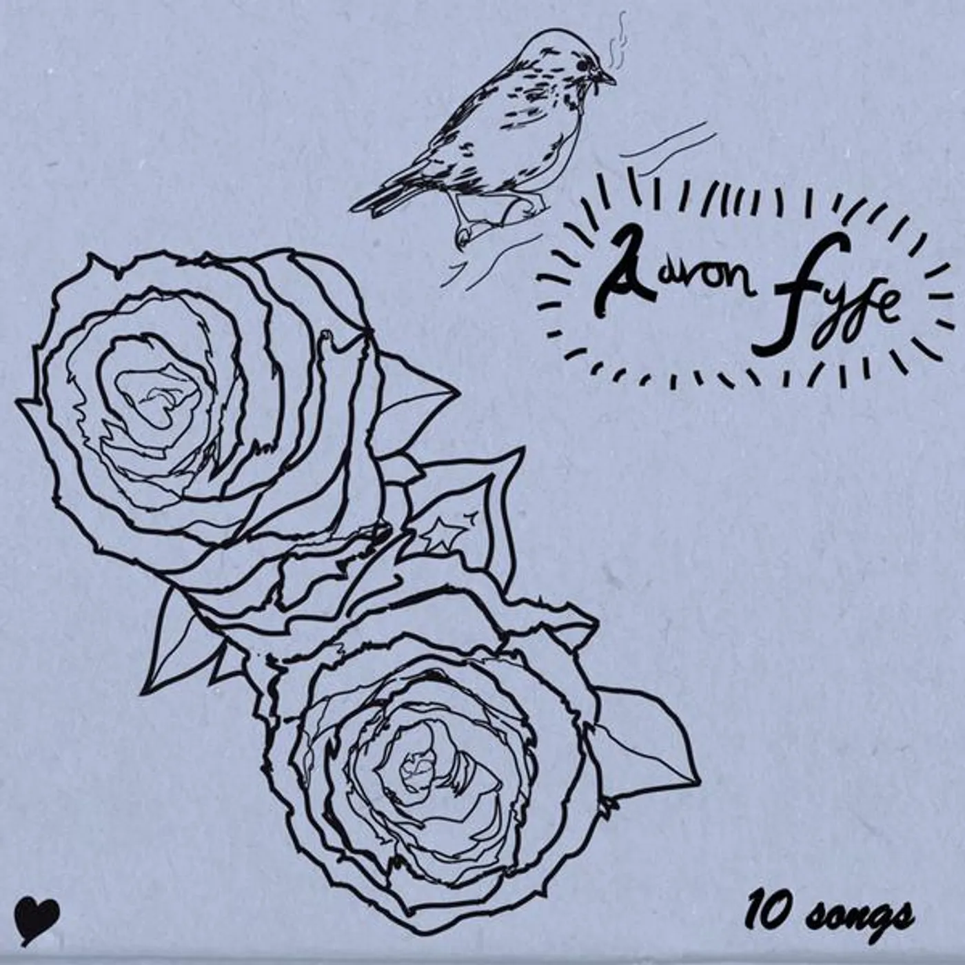 Aaron Fyfe 10 SONGS CD