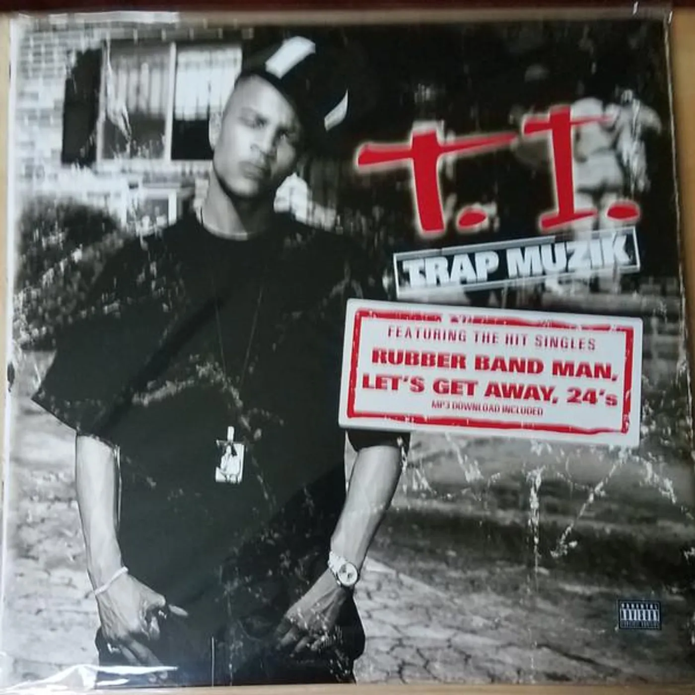 T.I. TRAP MUZIK Vinyl Record