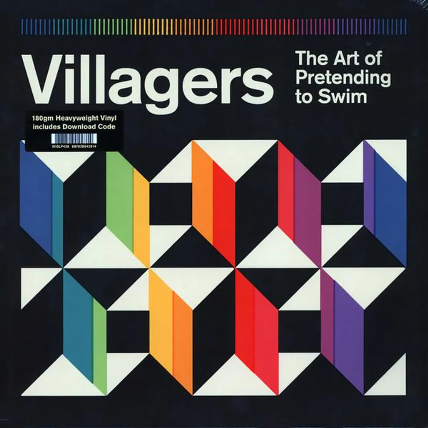 Villagers ART OF PRETENDING TO SWIM (DL CARD) Vinyl Record