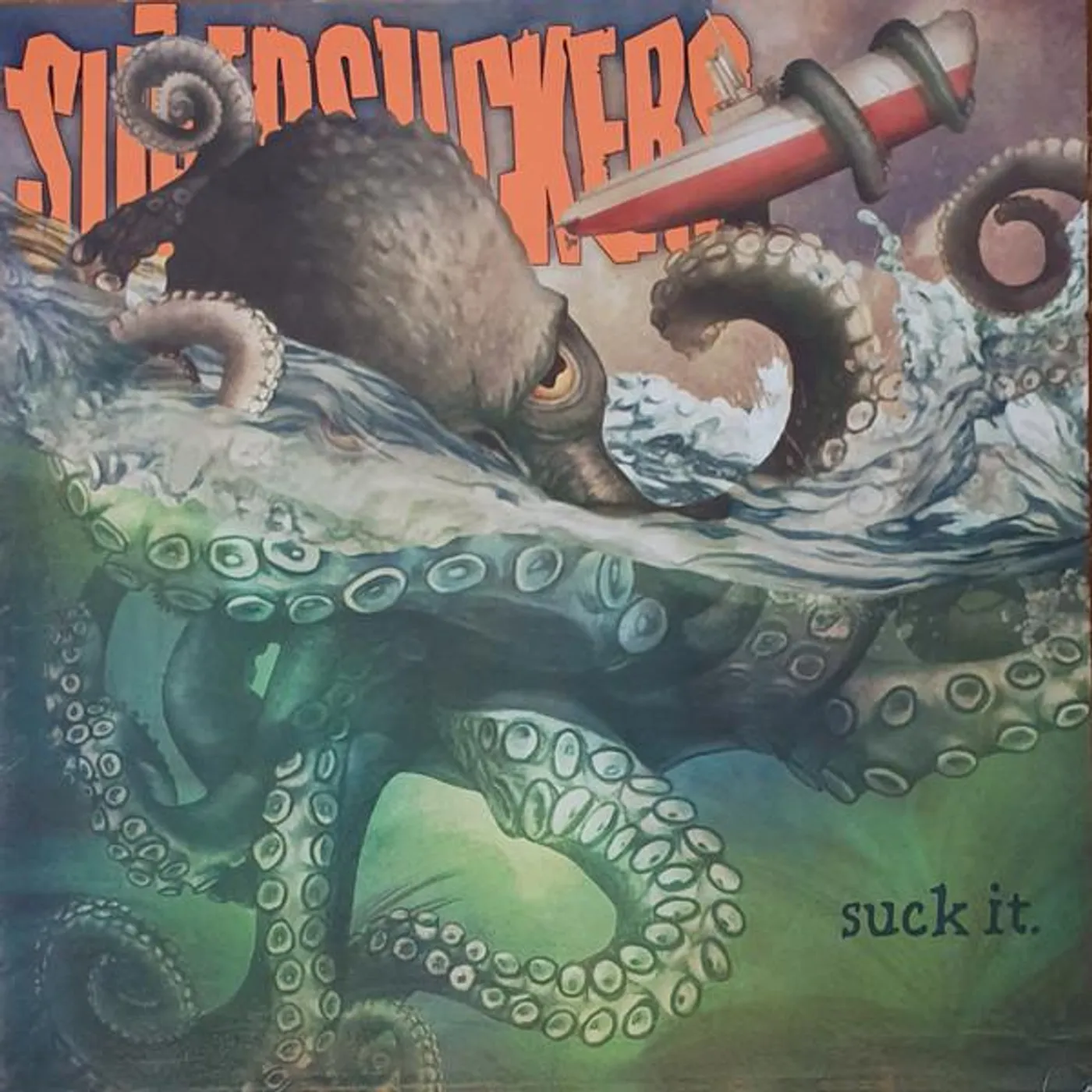 Supersuckers SUCK IT (LP/CD) Vinyl Record