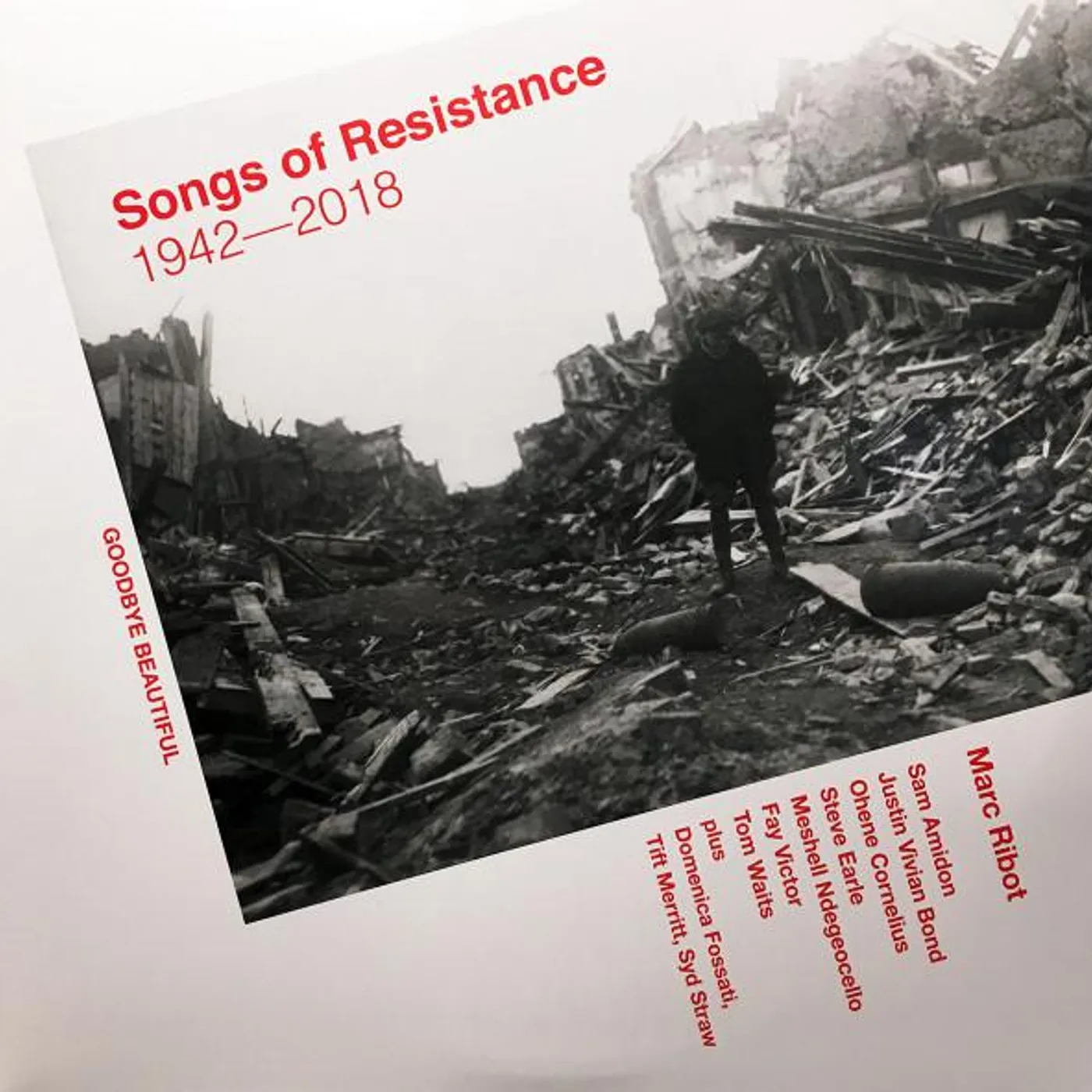 Marc Ribot Songs Of Resistance 1942 - 2018 Vinyl Record