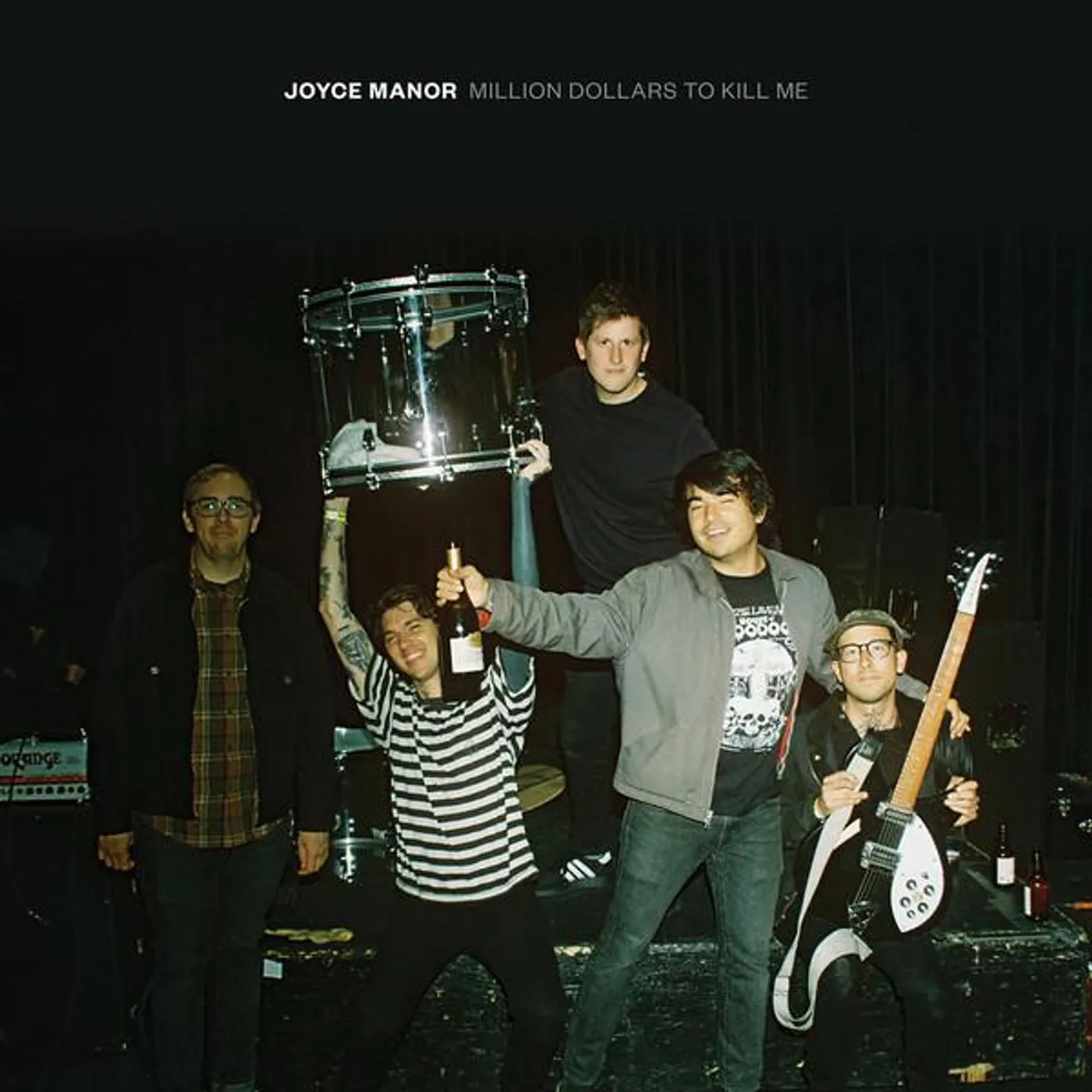 Joyce Manor Million Dollars to Kill Me Vinyl Record
