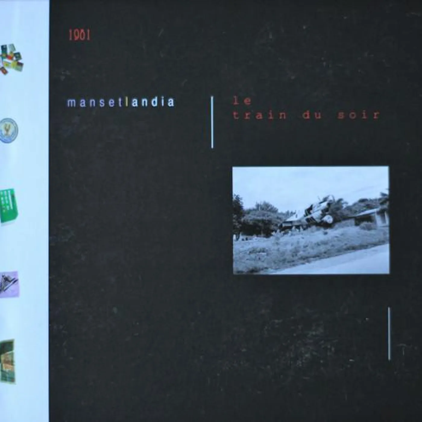 Manset LE TRAIN DU SOIR CD