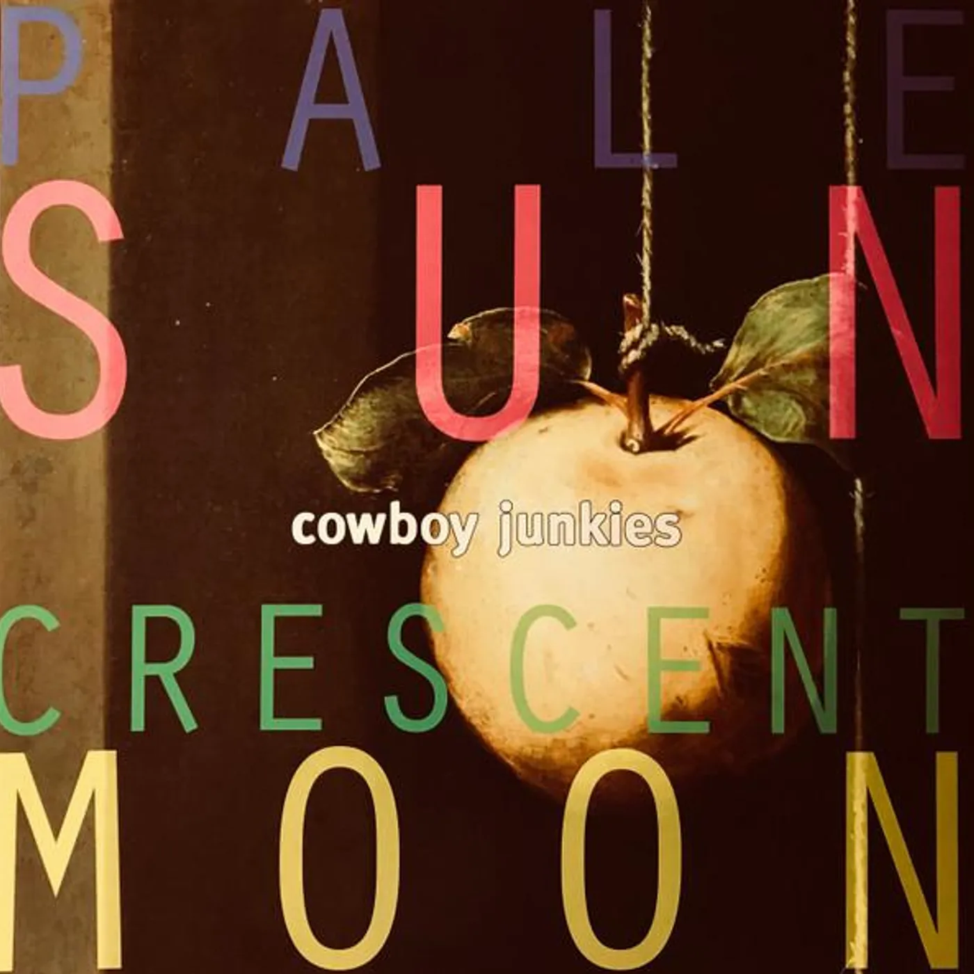 Cowboy Junkies PALE SUN CRESCENT MOON Vinyl Record