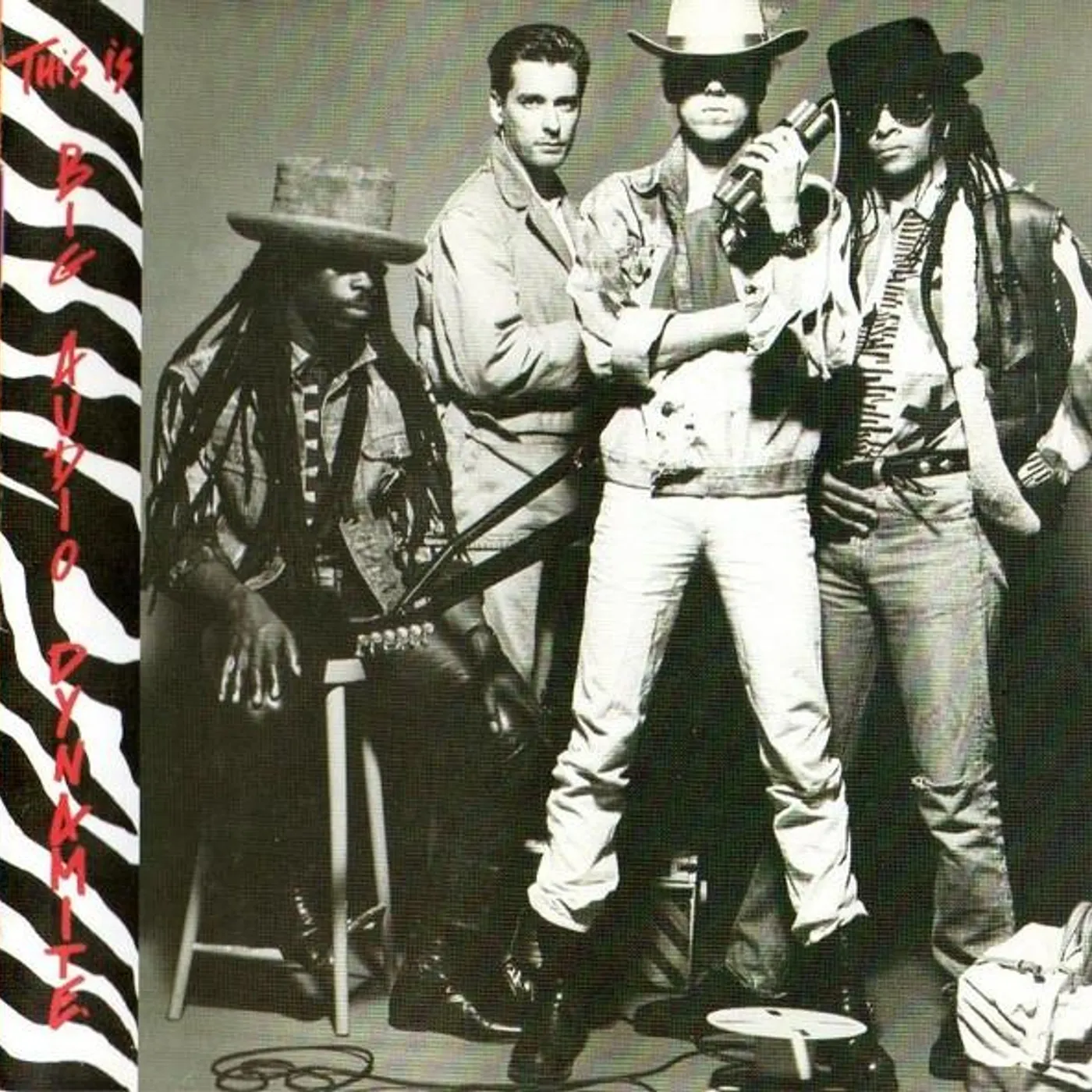 THIS IS BIG AUDIO DYNAMITE CD
