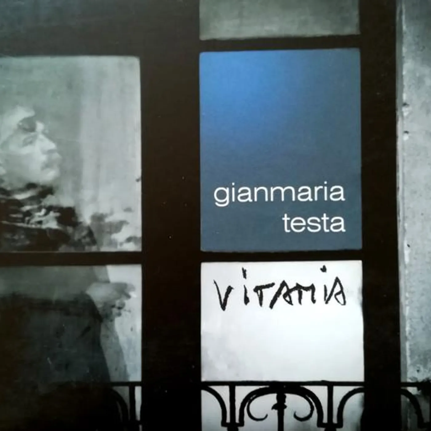 Gianmaria Testa VITAMIA CD