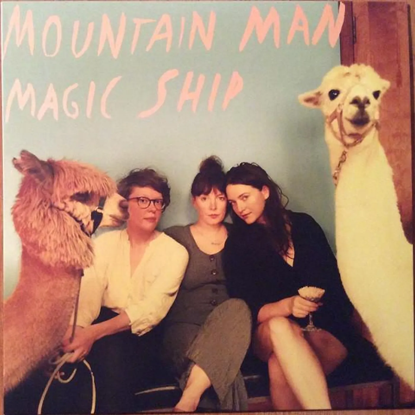 Mountain Man Magic Ship Vinyl Record