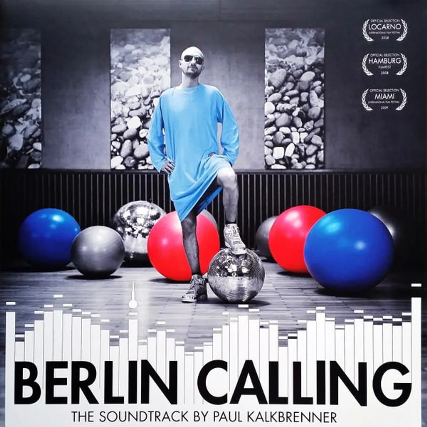 Paul Kalkbrenner BERLIN CALLING - THE SOUNDTRACK Vinyl Record
